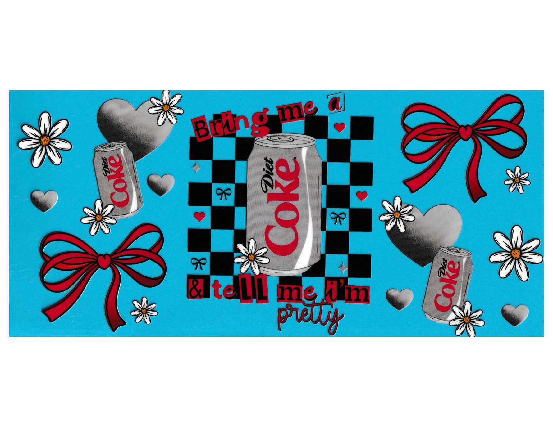 16oz Cup Wrap Diet Coke