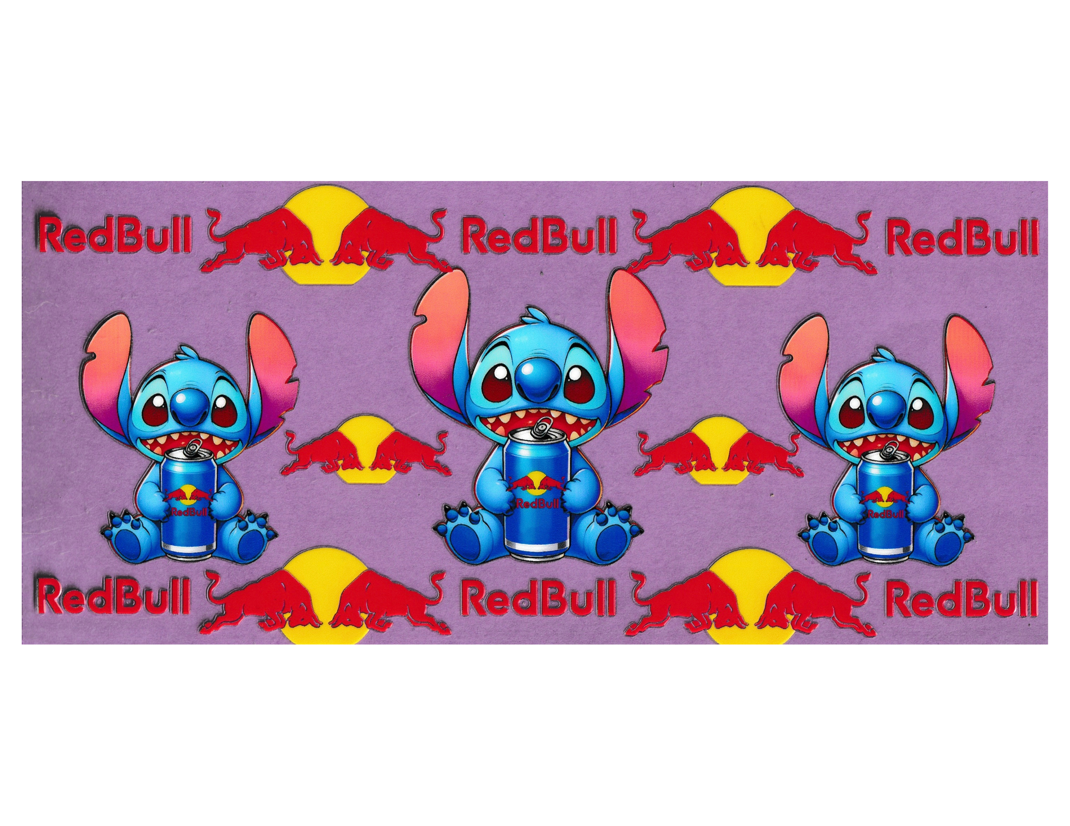 16oz Cup Wrap Red Bull