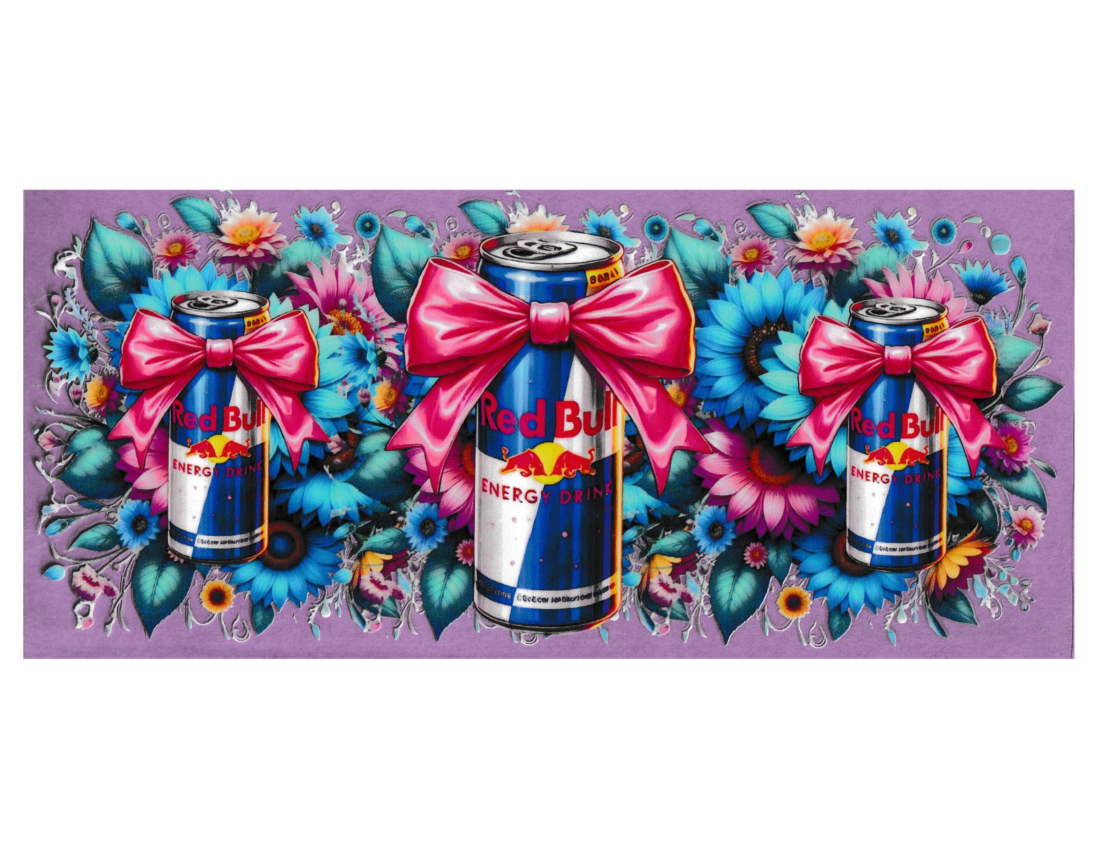16oz Cup Wrap Red Bull