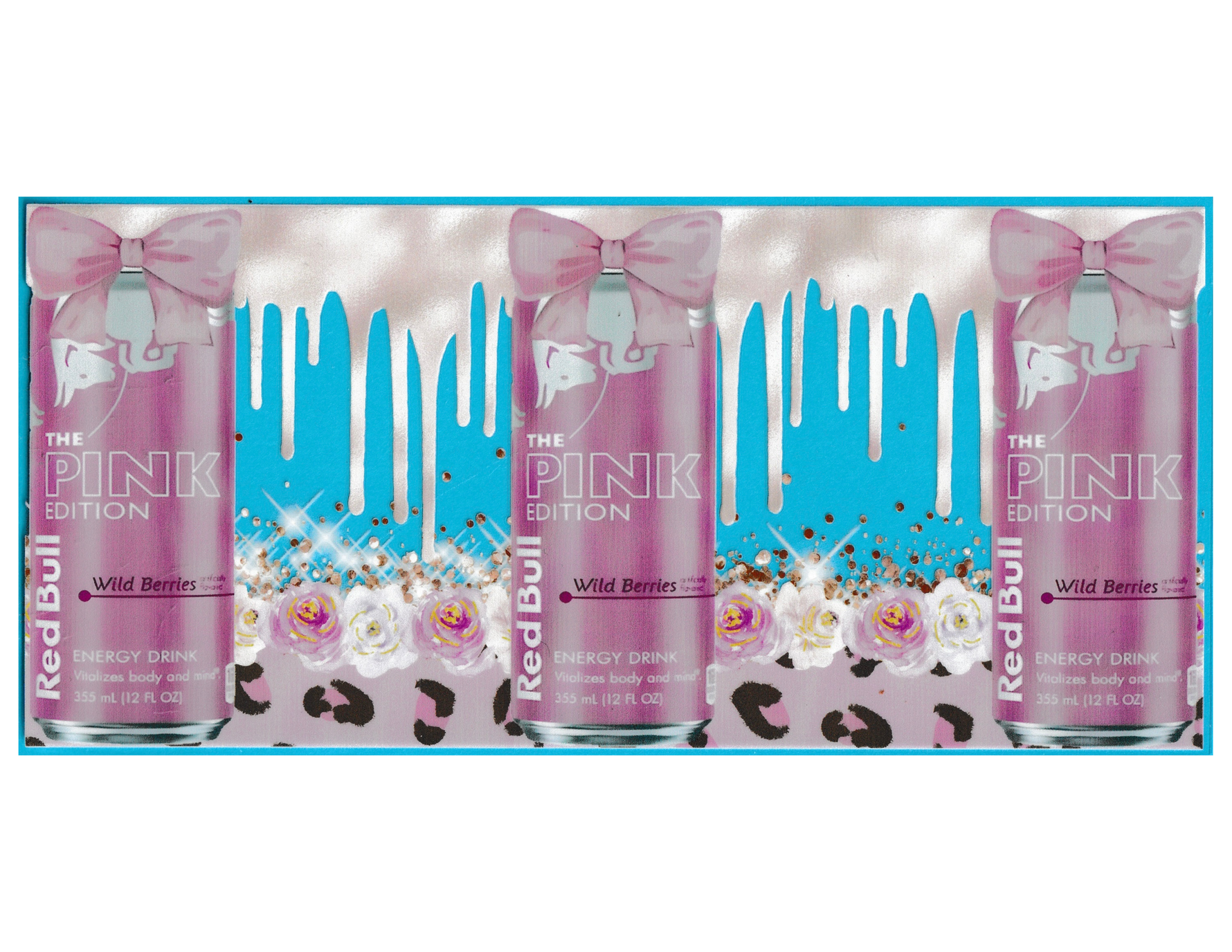 16oz Cup Wrap Red Bull