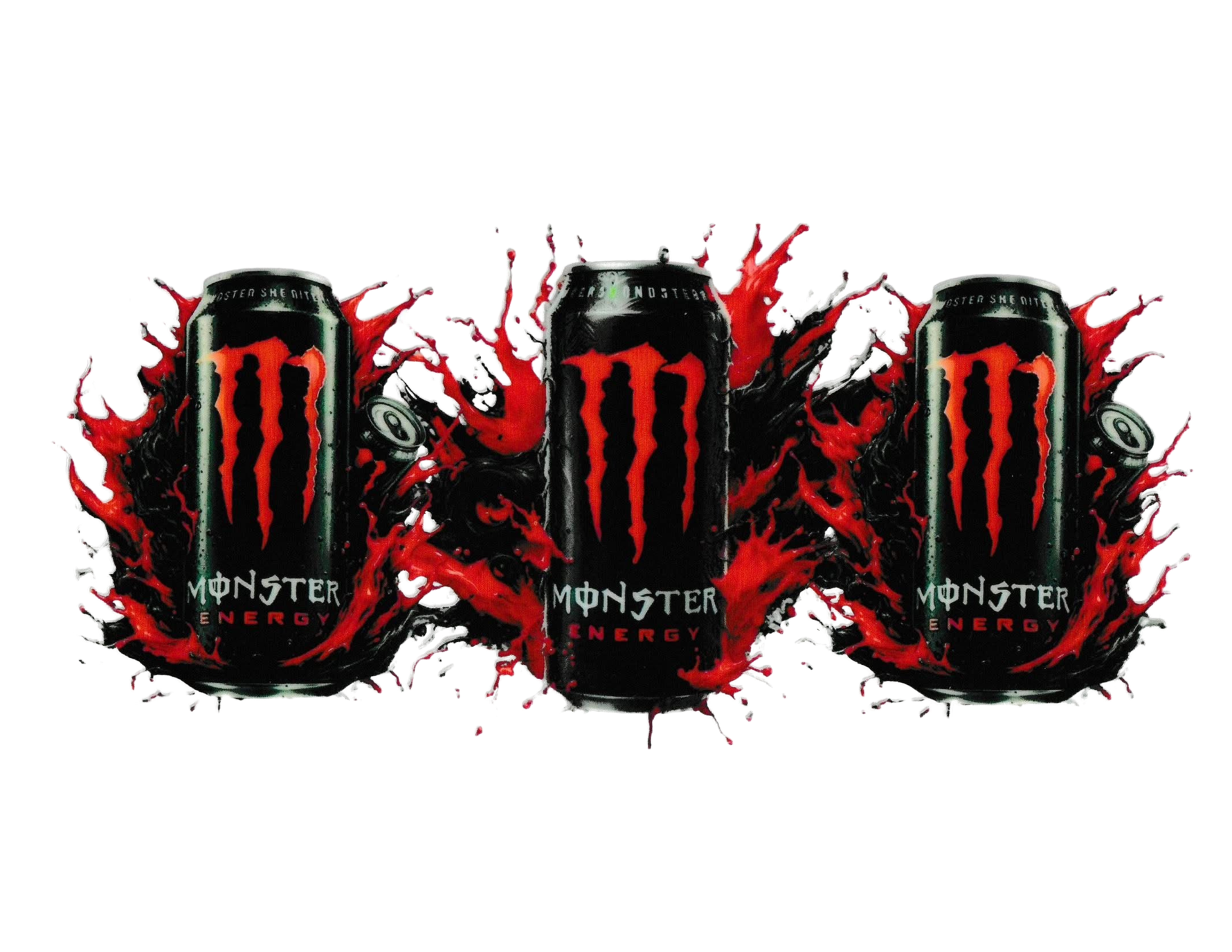 16oz Cup Wrap Monster
