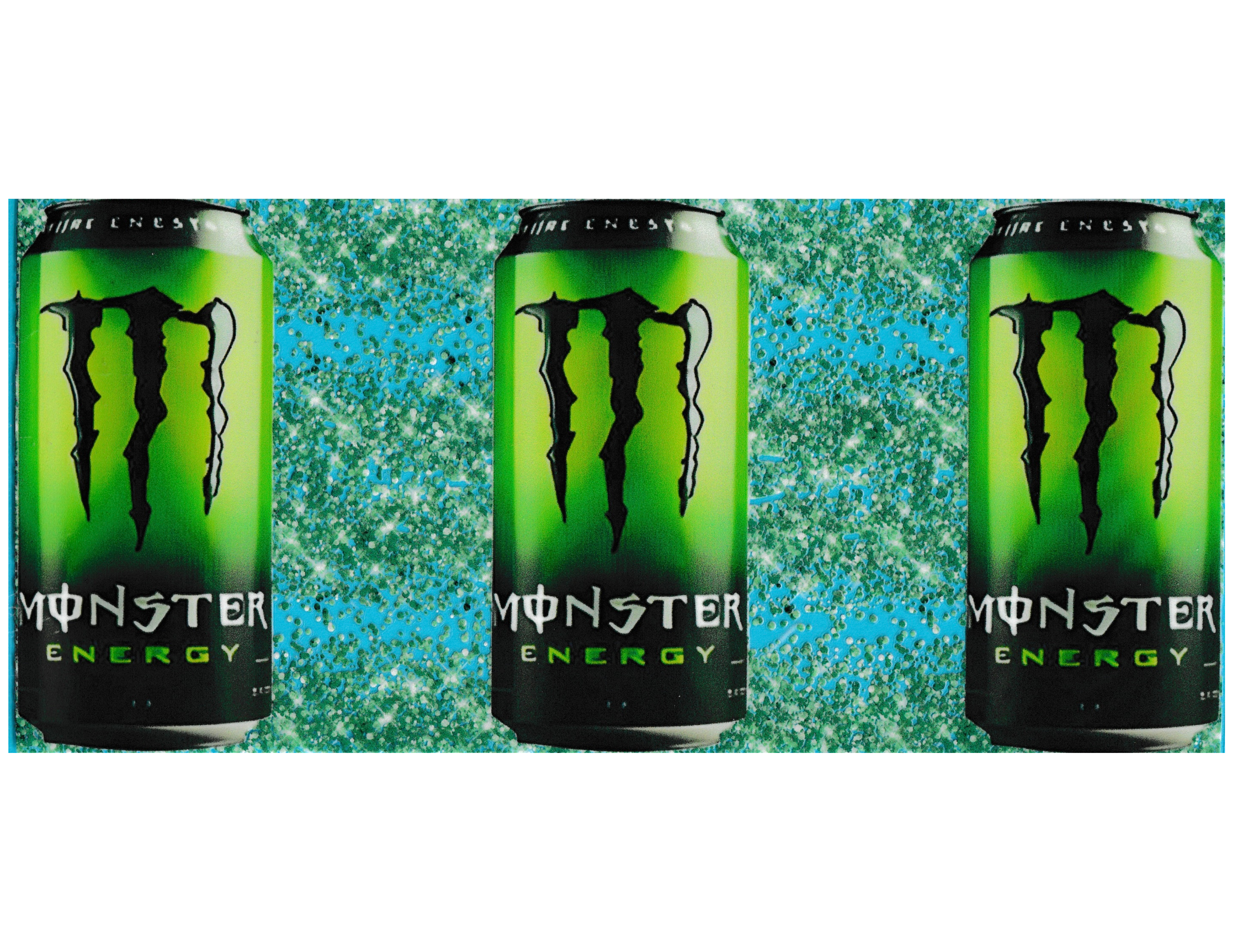 16oz Cup Wrap Monster