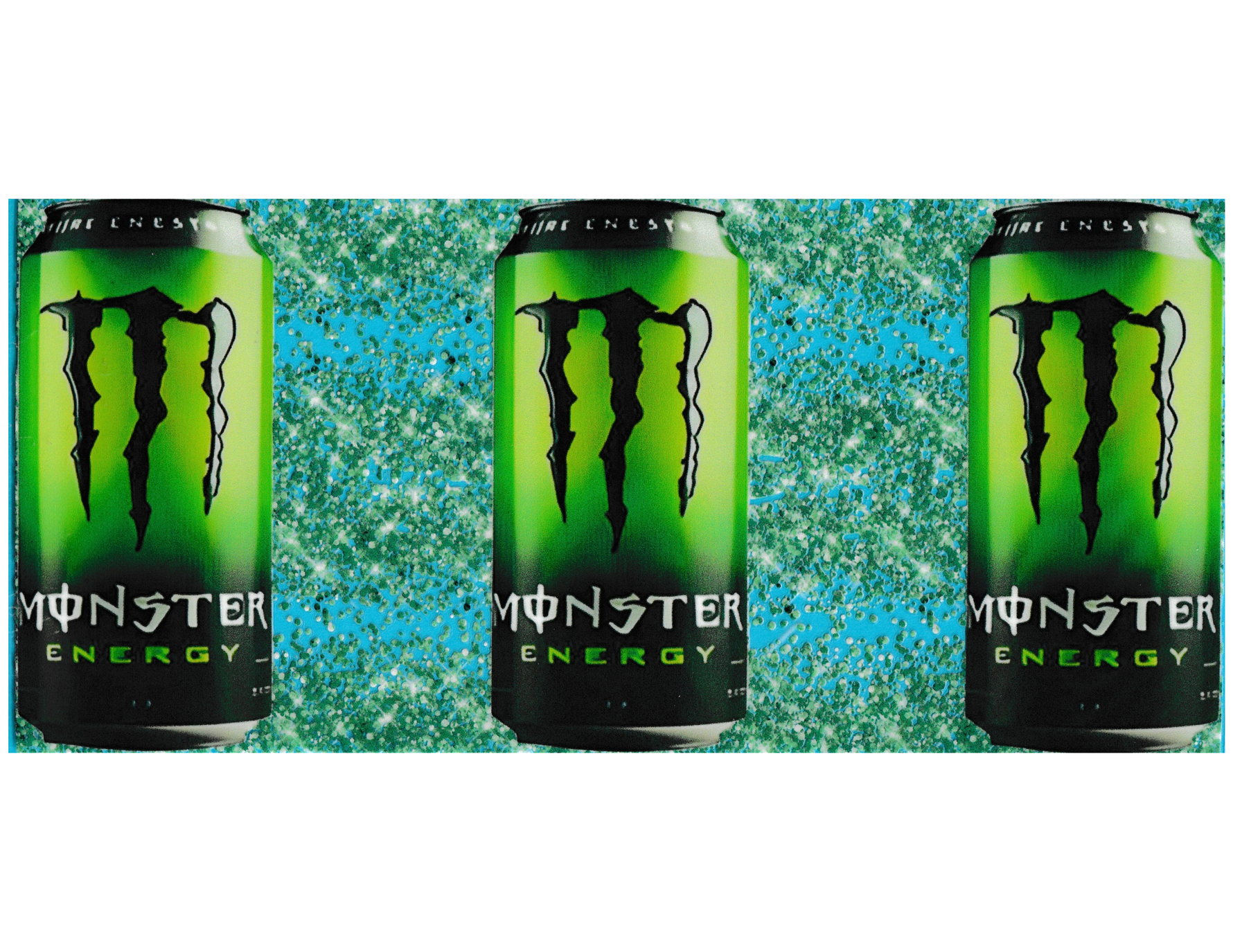 16oz Cup Wrap Monster