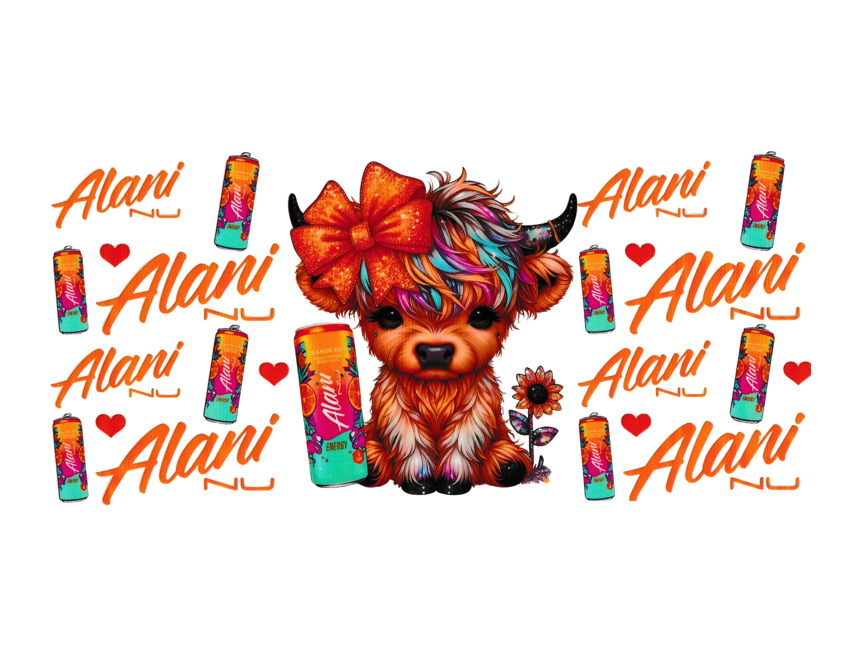 16oz Cup Wrap Alani