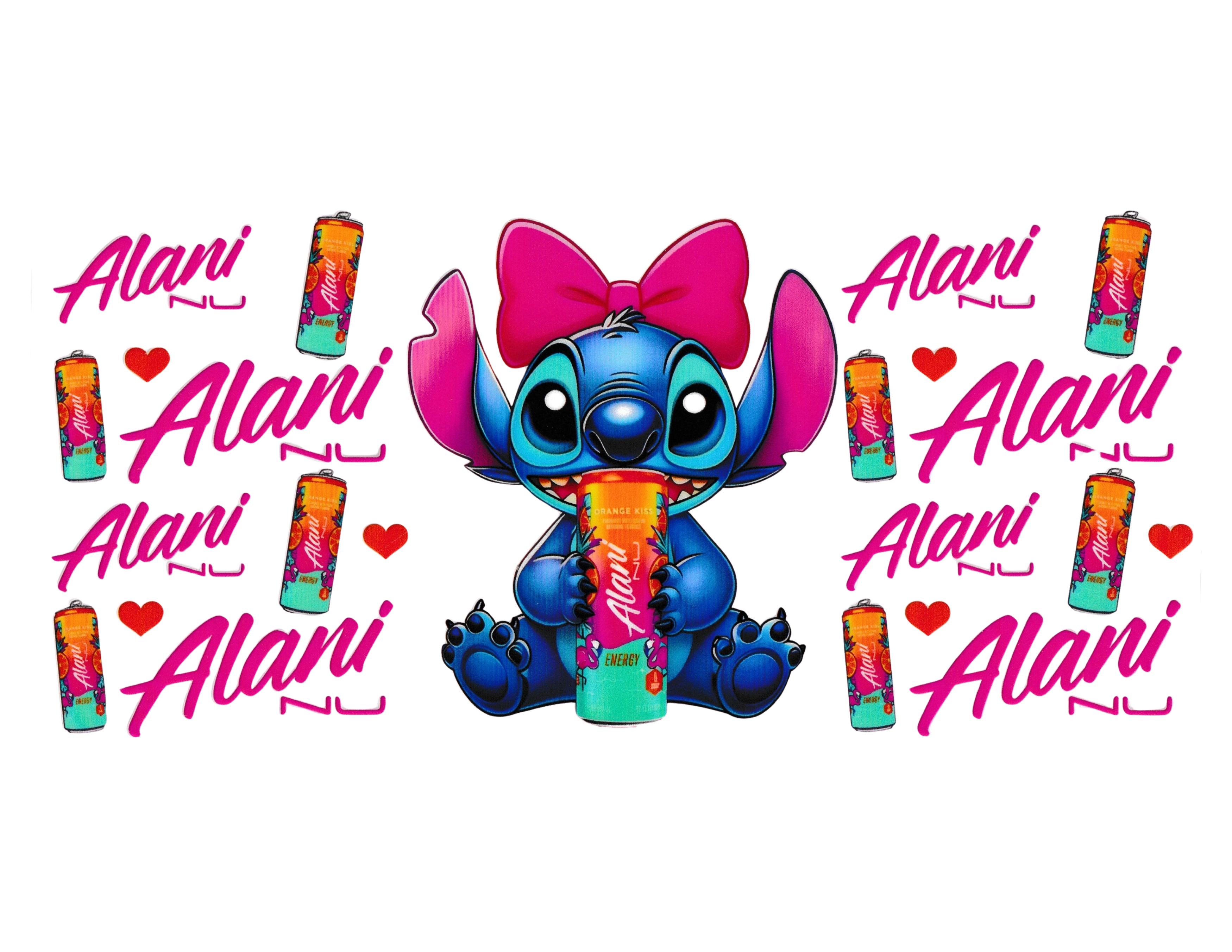 16oz Cup Wrap Alani