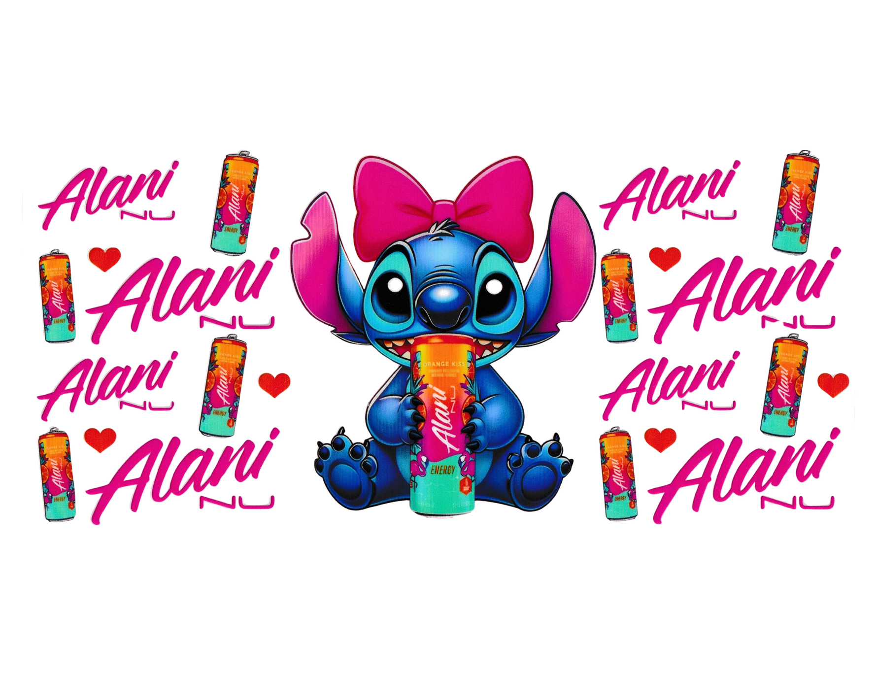 16oz Cup Wrap Alani