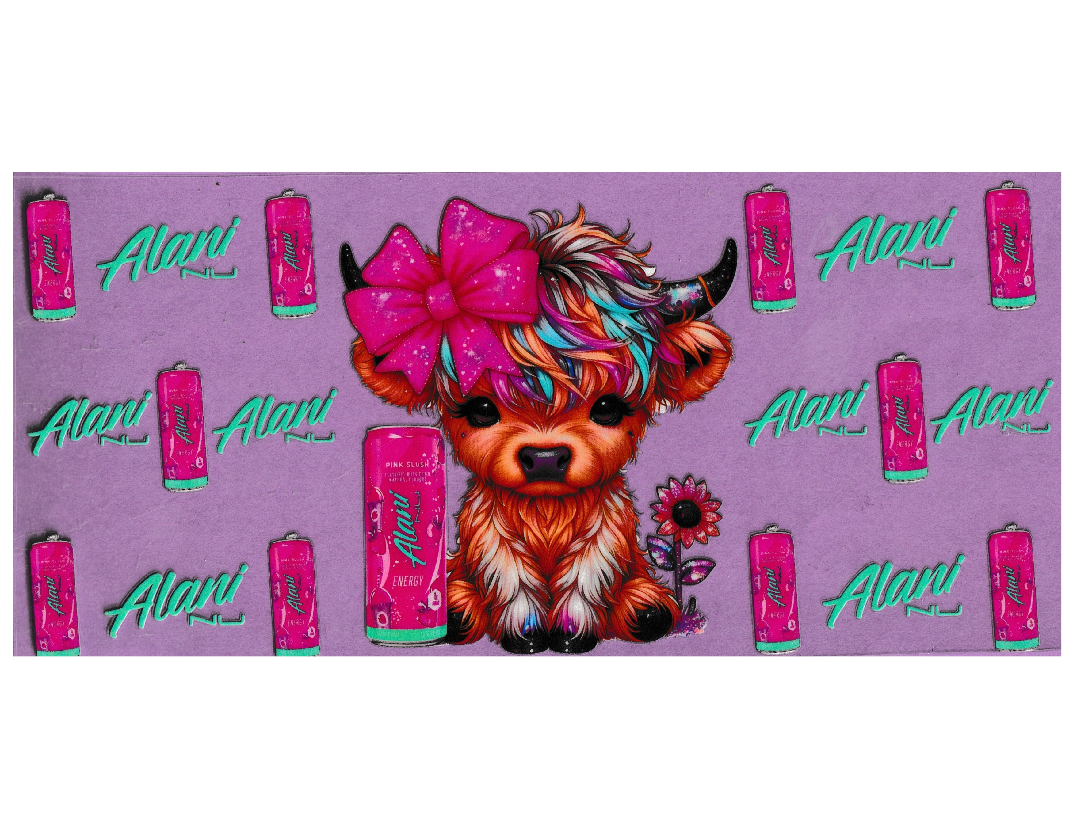 16oz Cup Wrap Alani