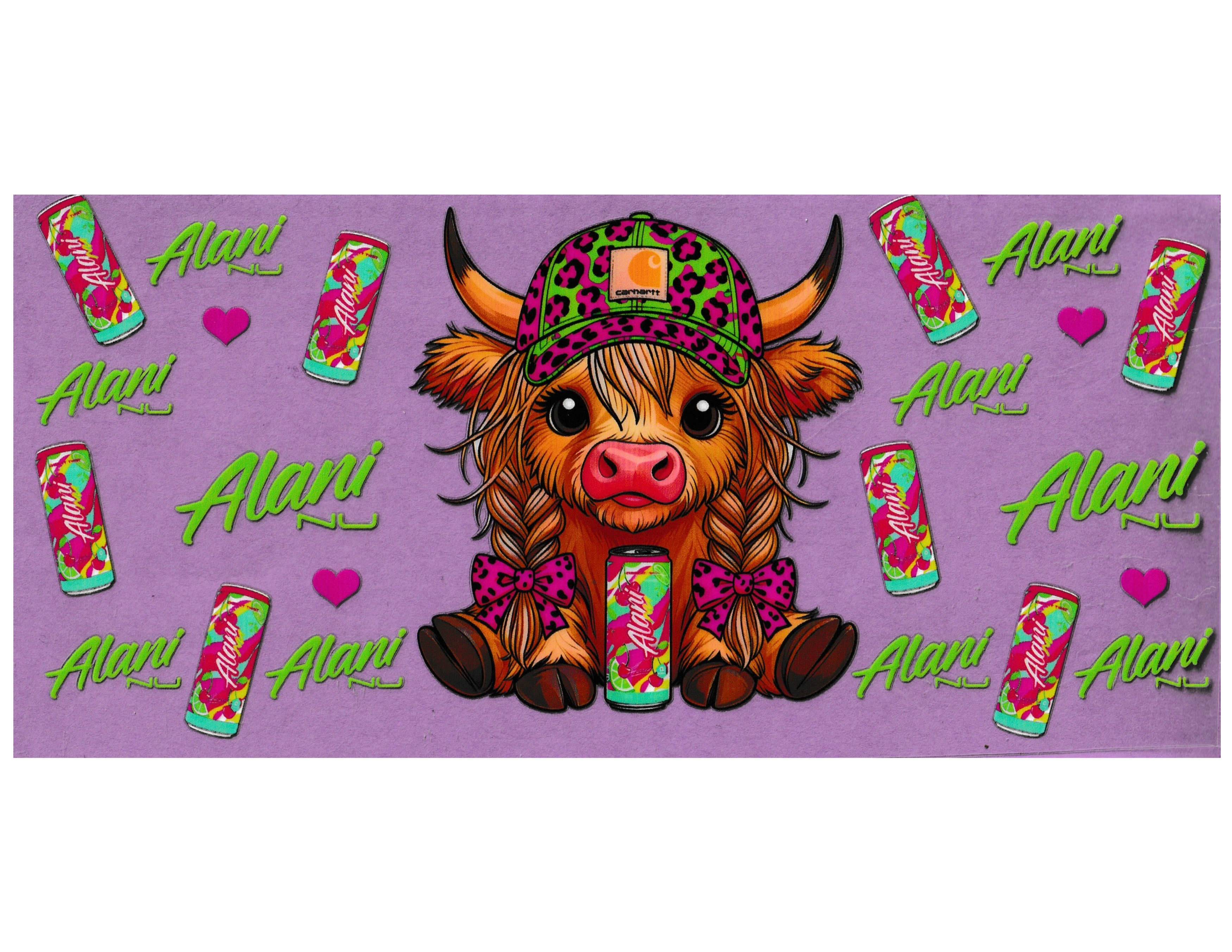 16oz Cup Wrap Alani