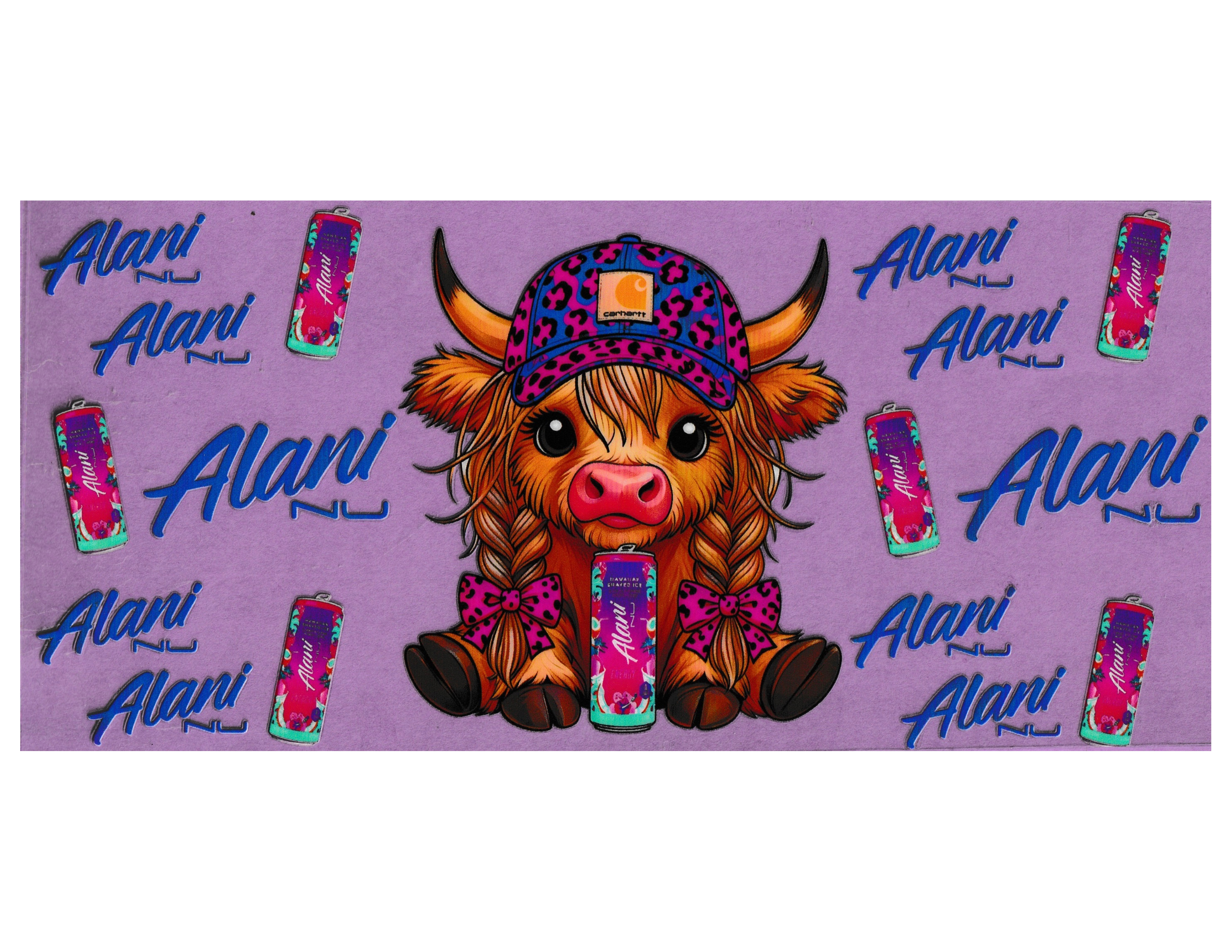 16oz Cup Wrap Alani