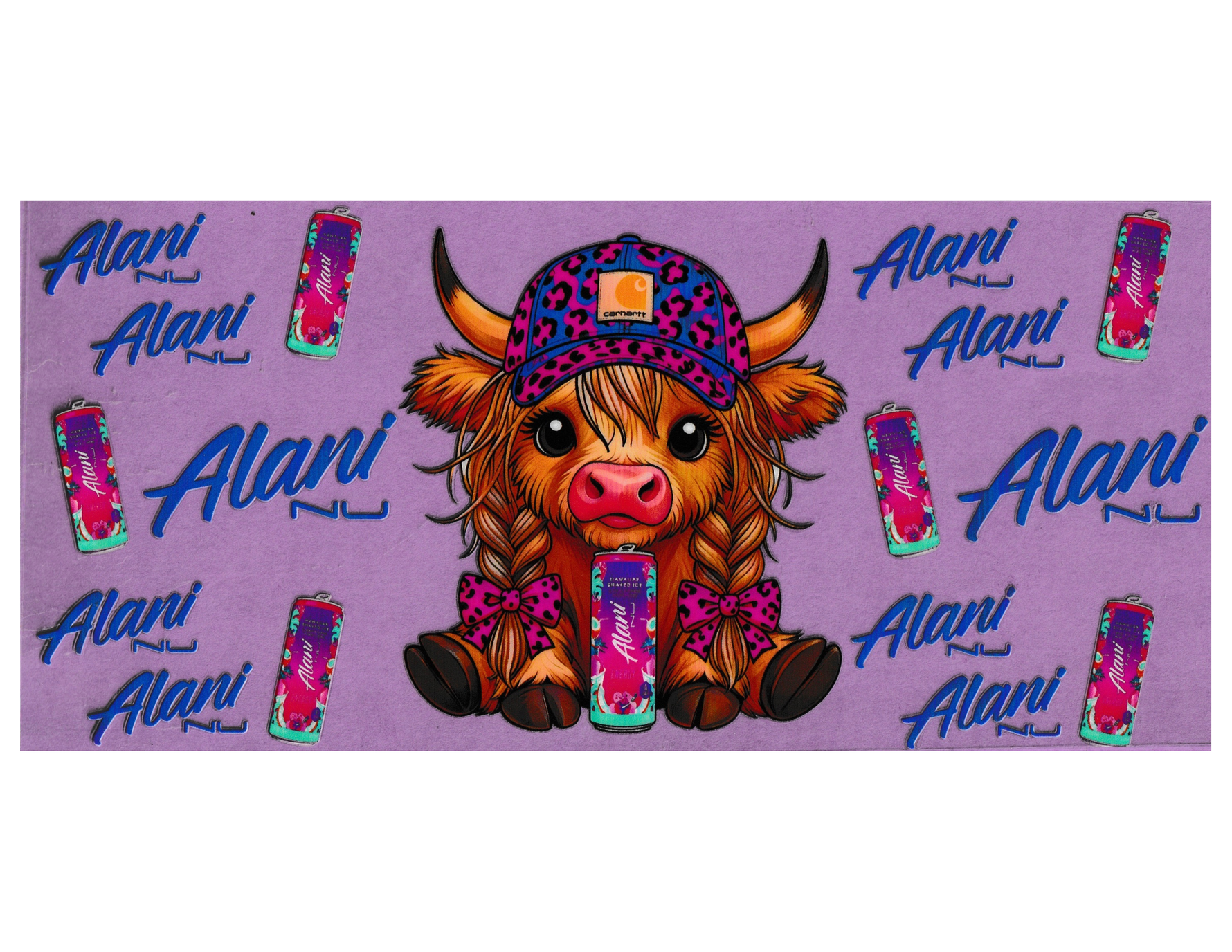 16oz Cup Wrap Alani