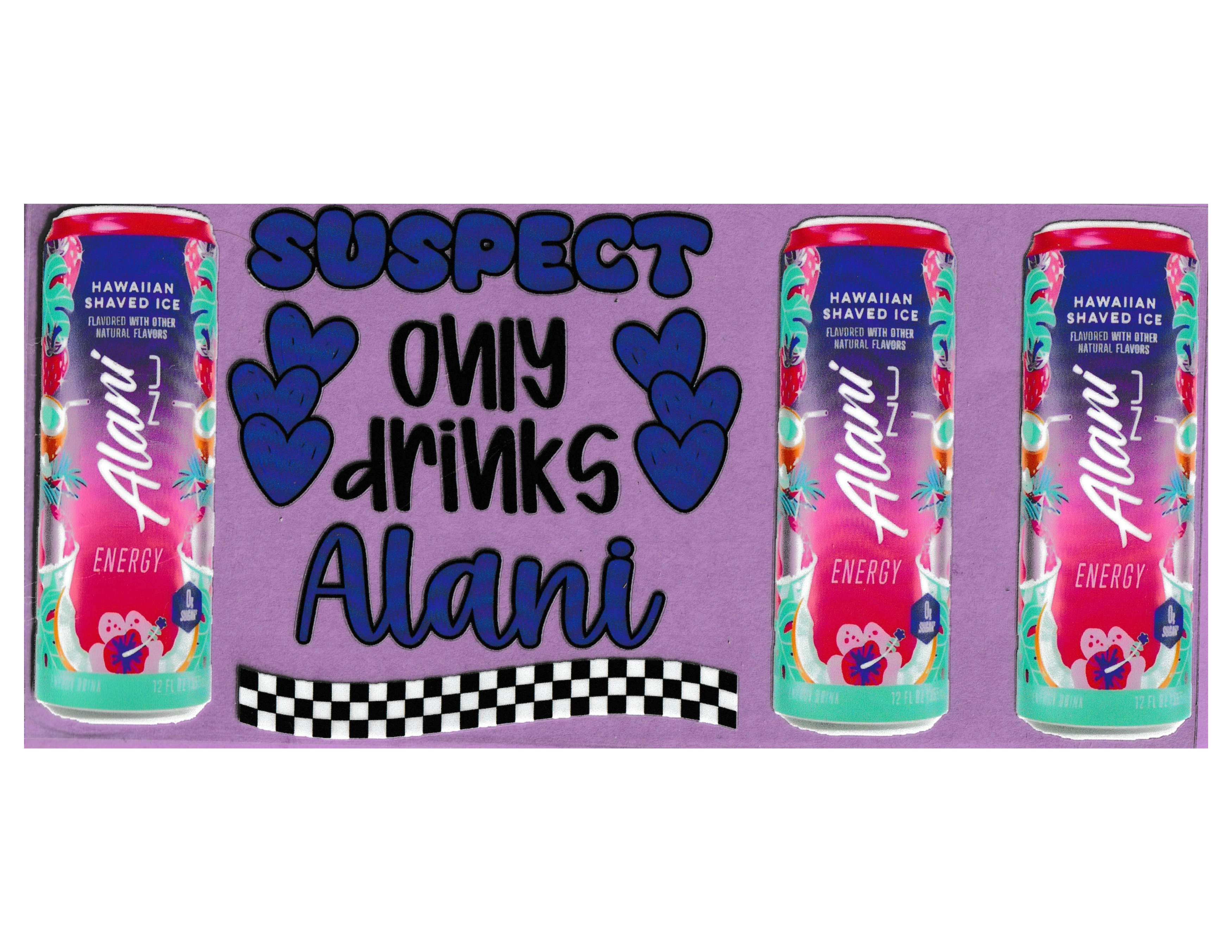 16oz Cup Wrap Alani