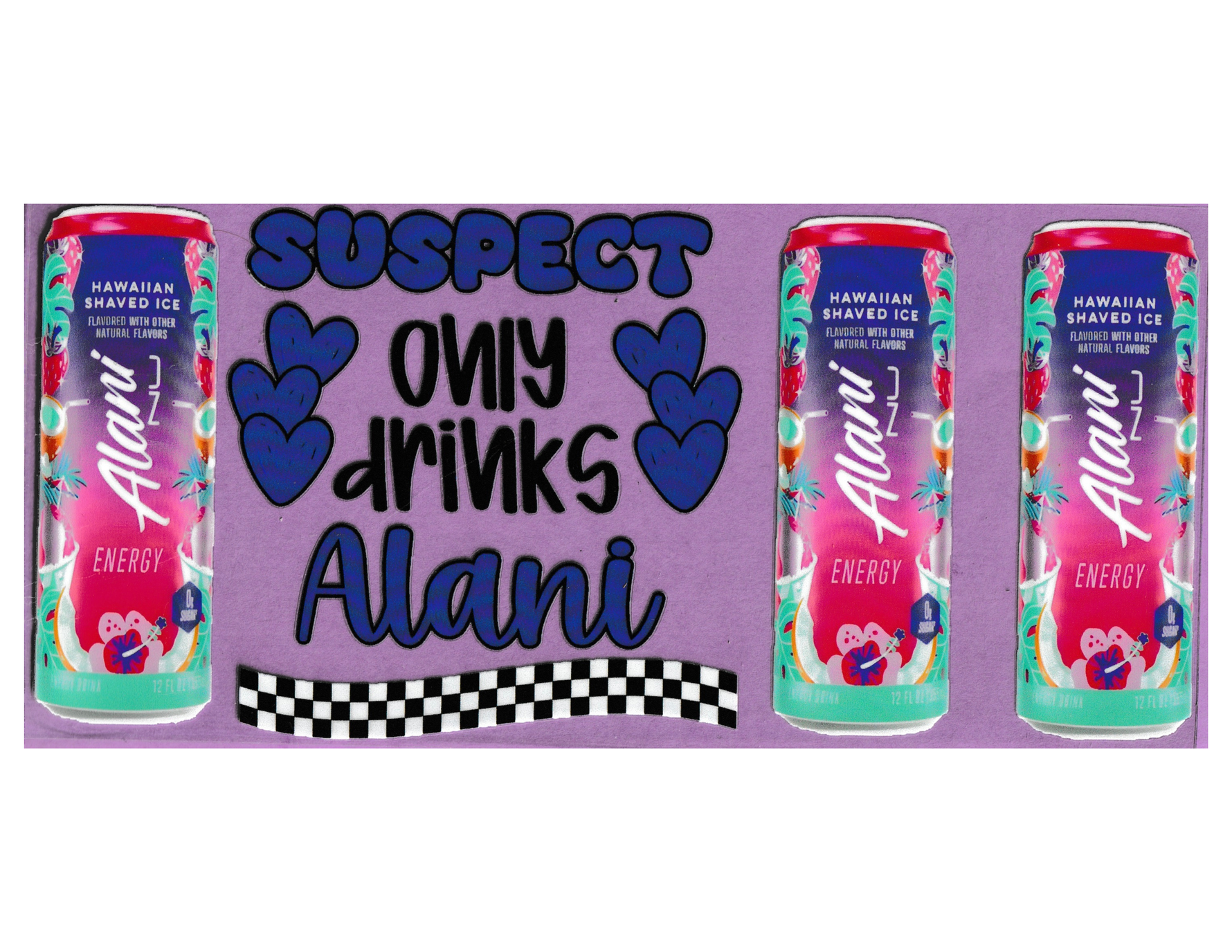 16oz Cup Wrap Alani