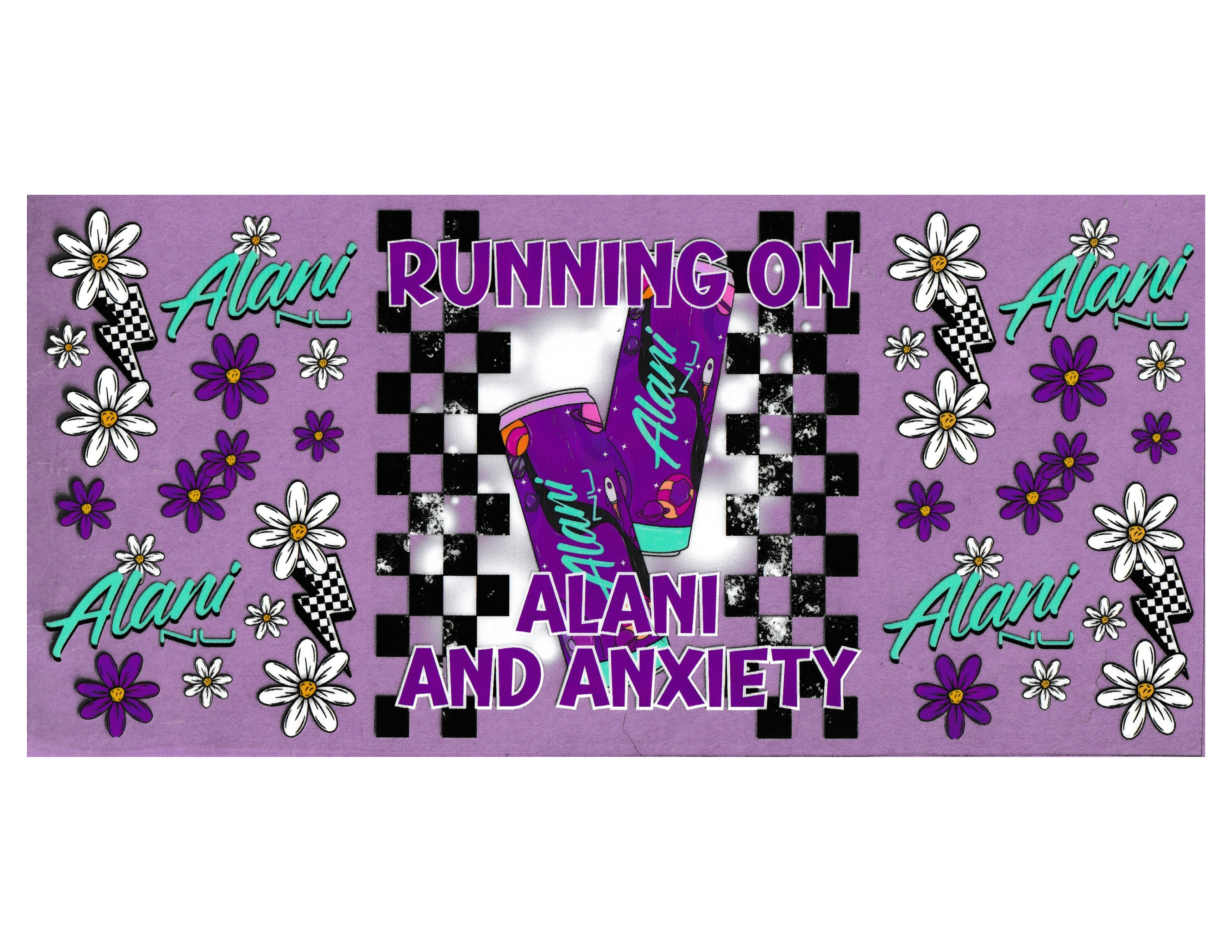16oz Cup Wrap Alani