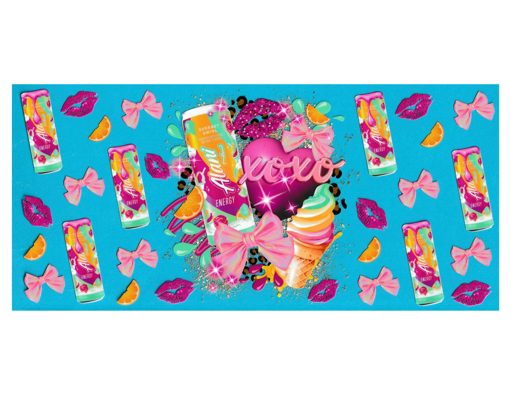 16oz Cup Wrap Alani