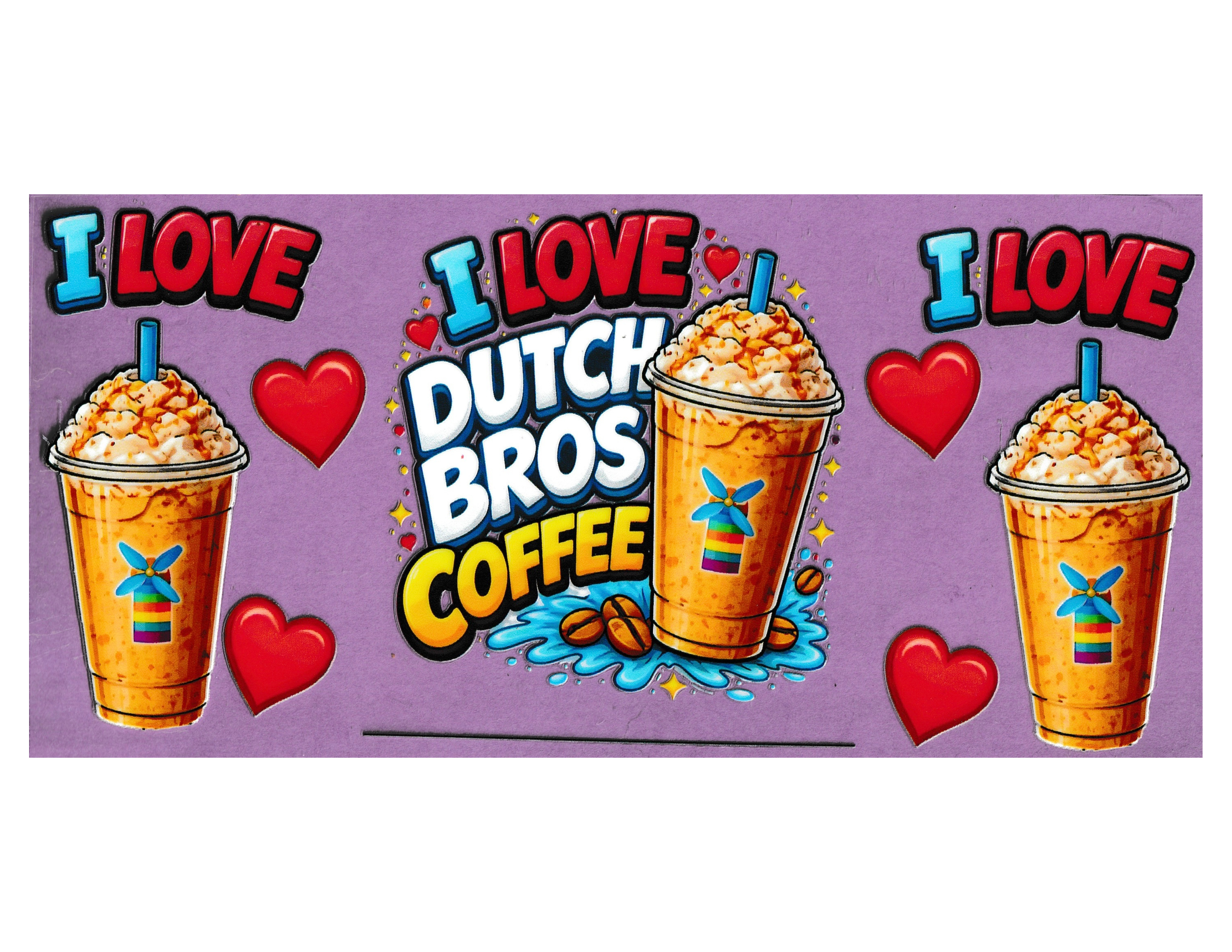 16oz Cup Wrap Dutch