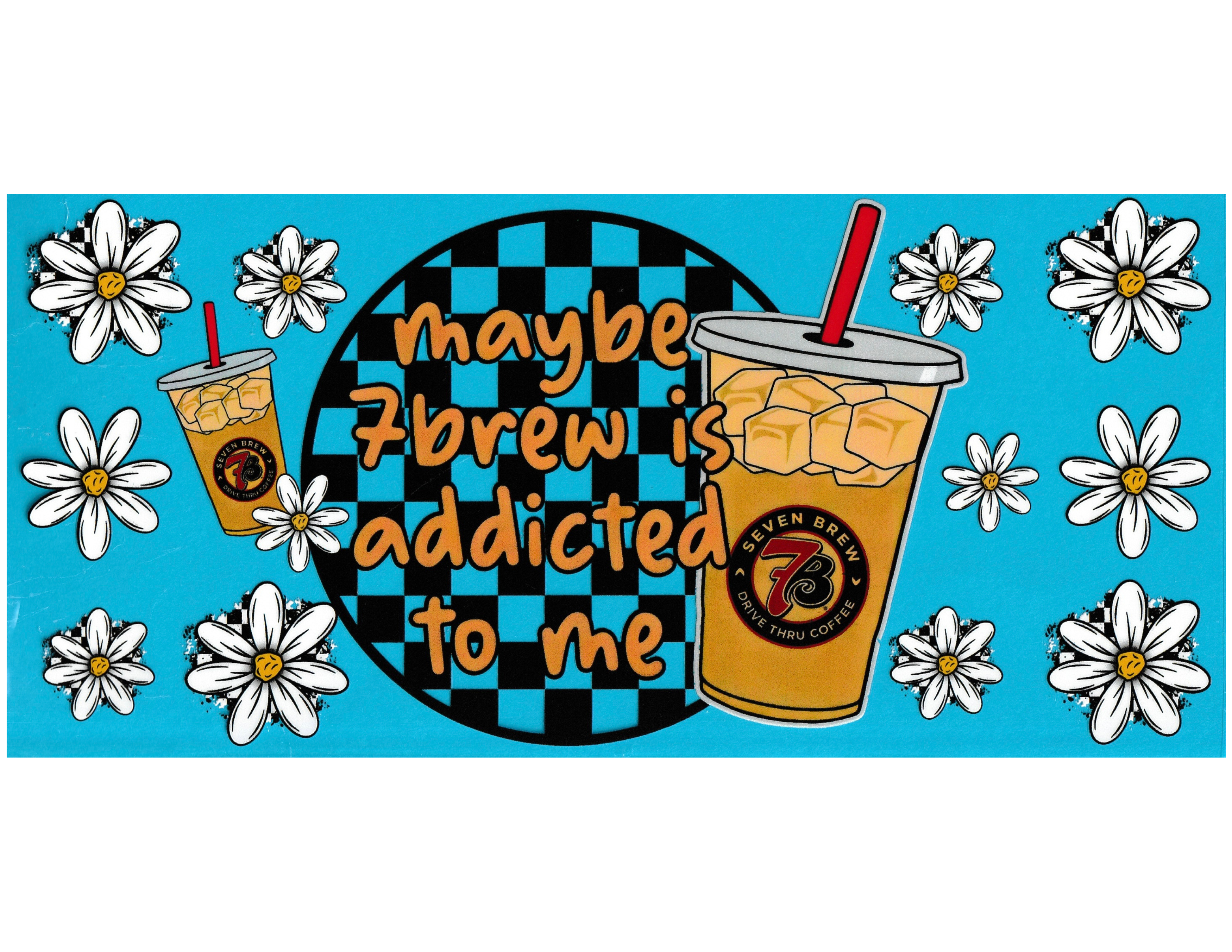 16oz Cup Wrap Seven Brew