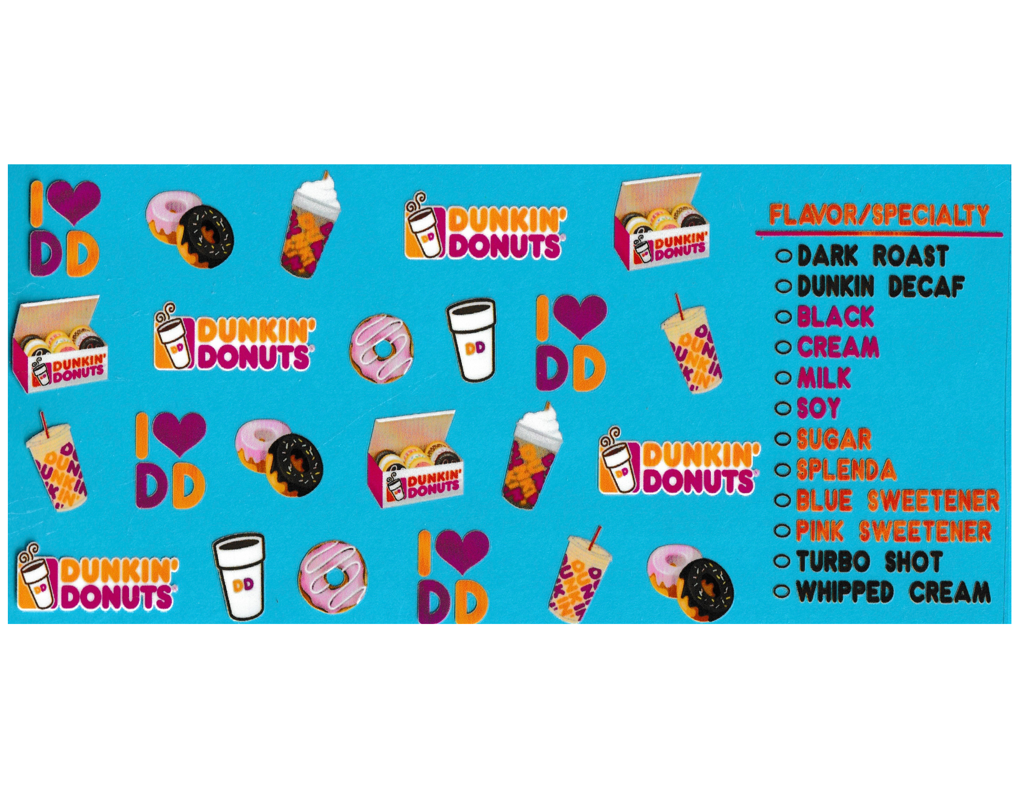 16oz Cup Wrap Dunkin