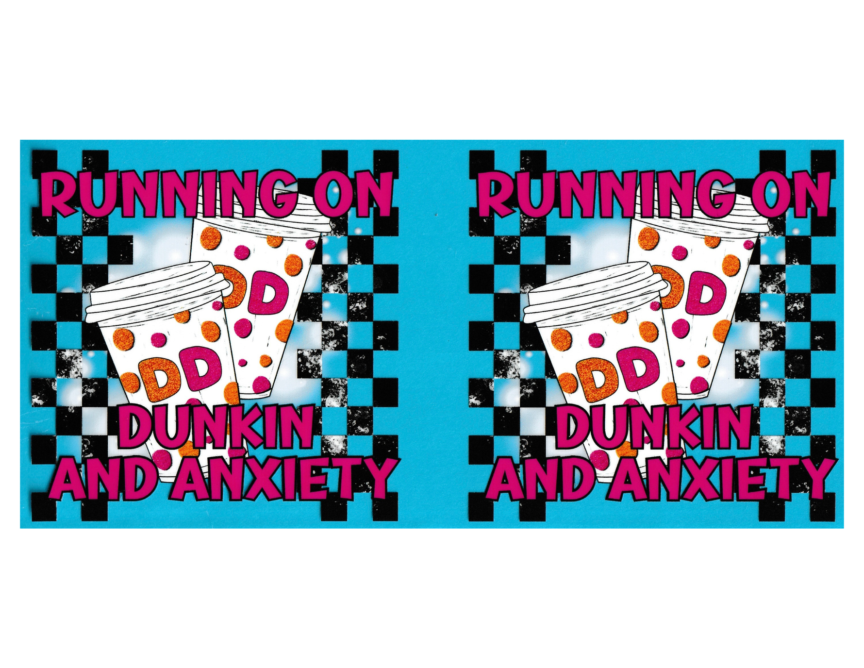16oz Cup Wrap Dunkin