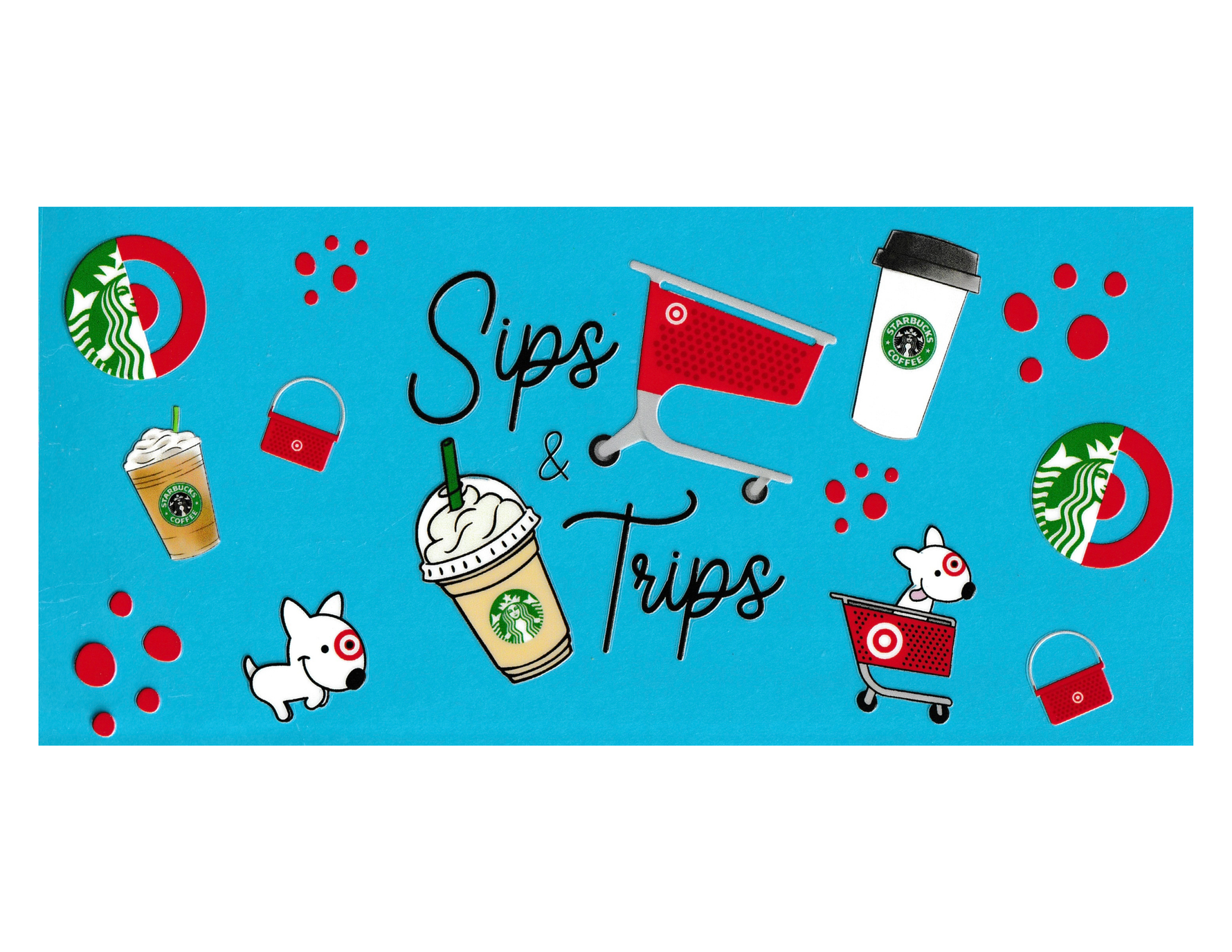 16oz Cup Wrap Starbies