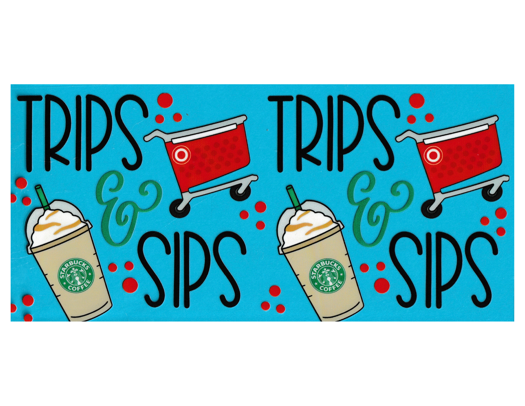 16oz Cup Wrap Starbies