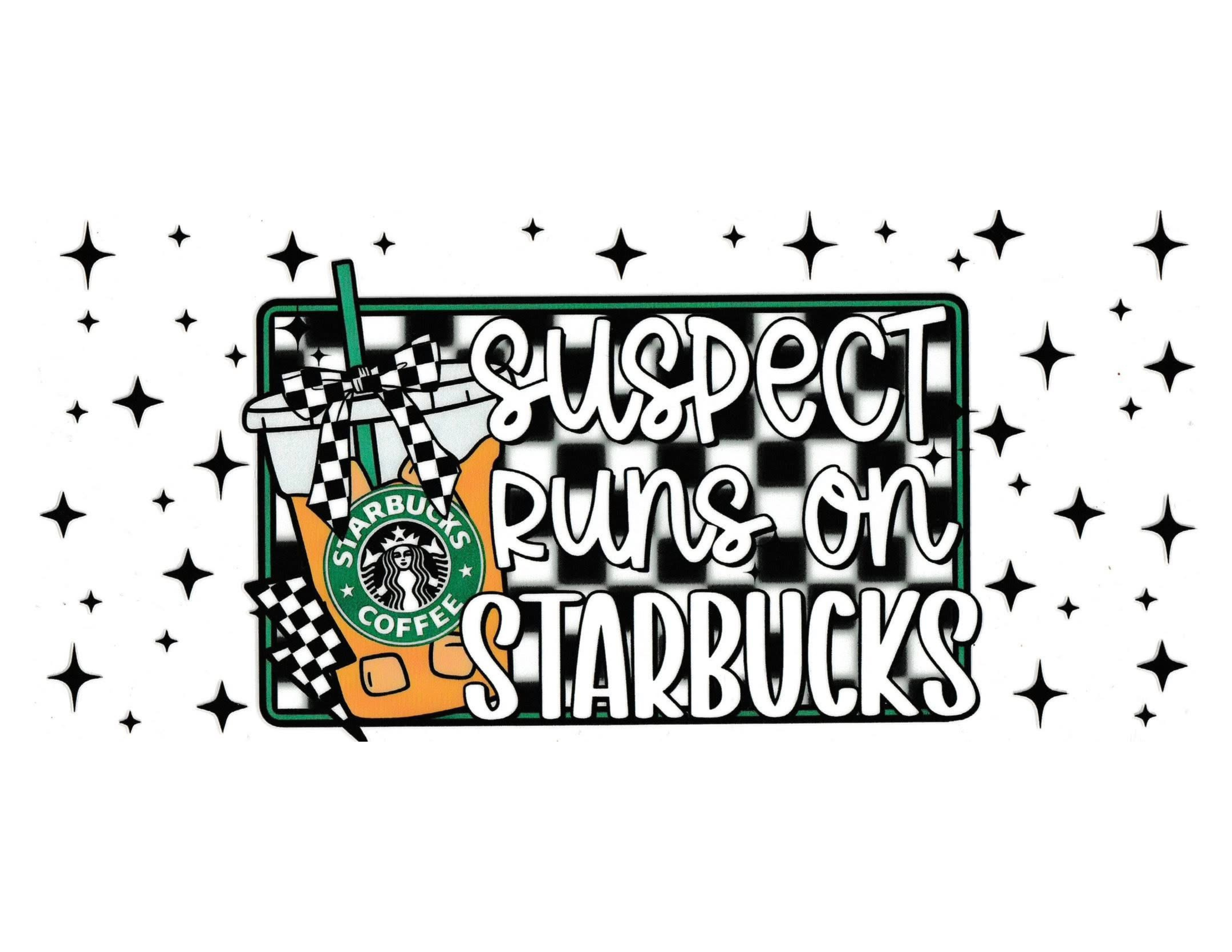 16oz Cup Wrap Starbies