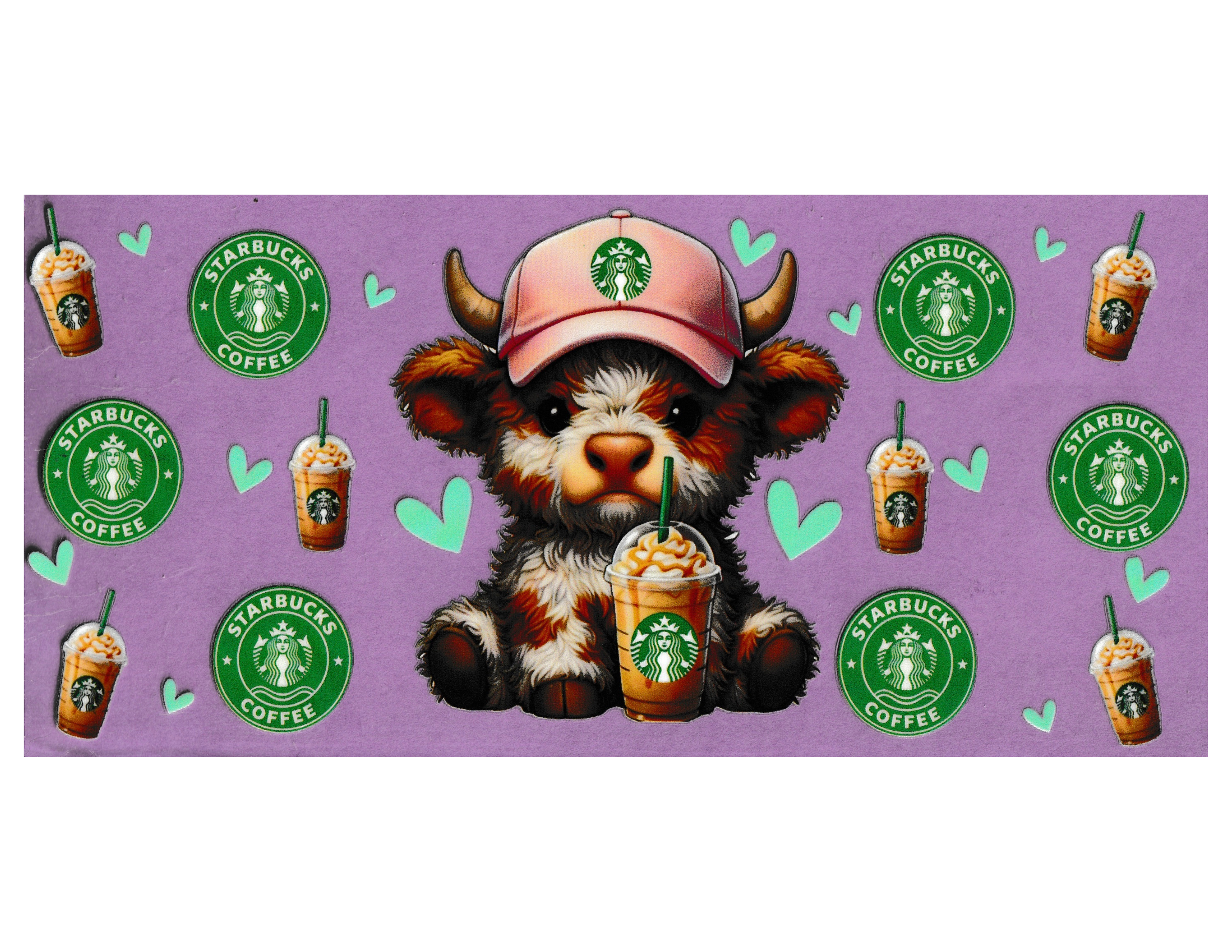 16oz Cup Wrap Starbies