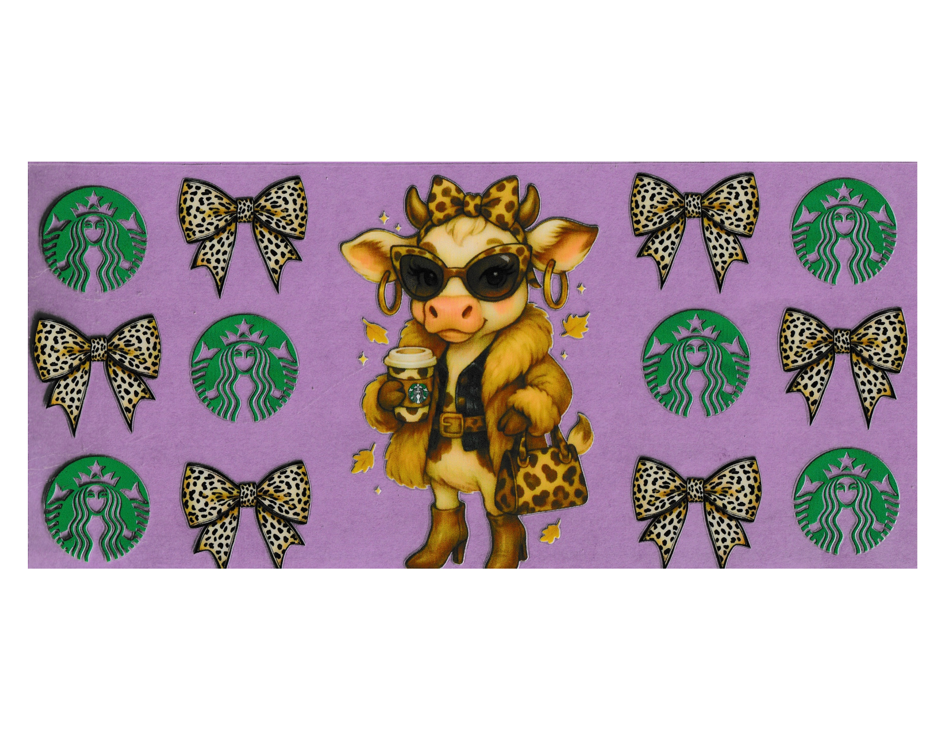 16oz Cup Wrap Starbies