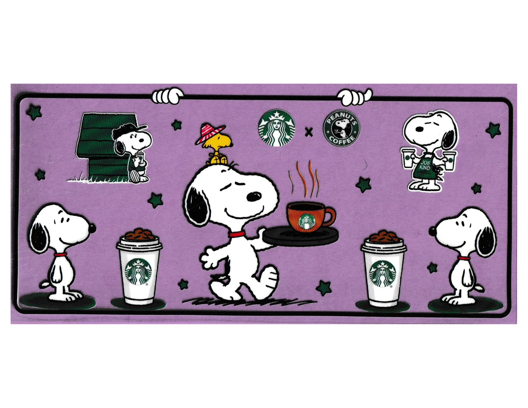 16oz Cup Wrap Starbies