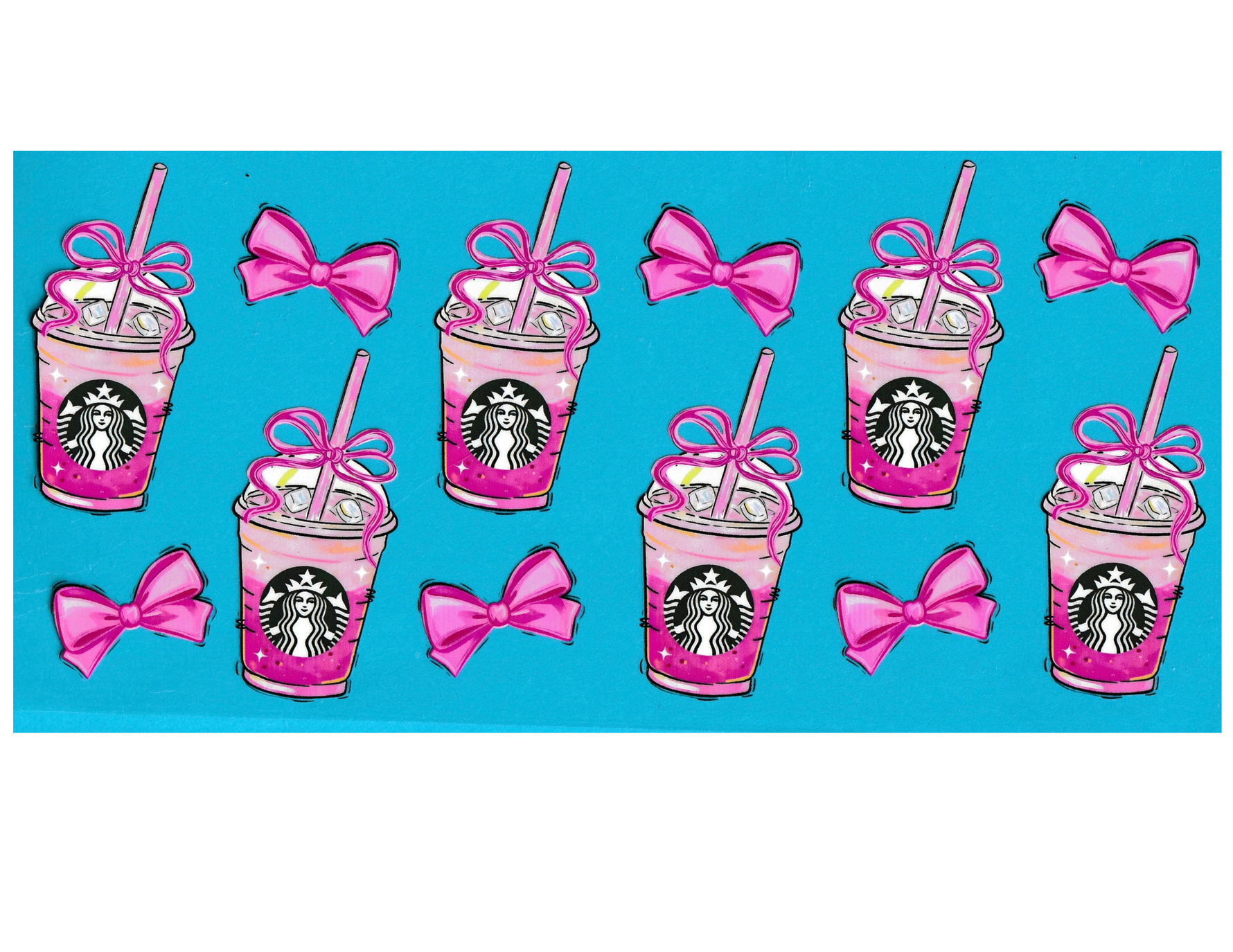16oz Cup Wrap Starbies
