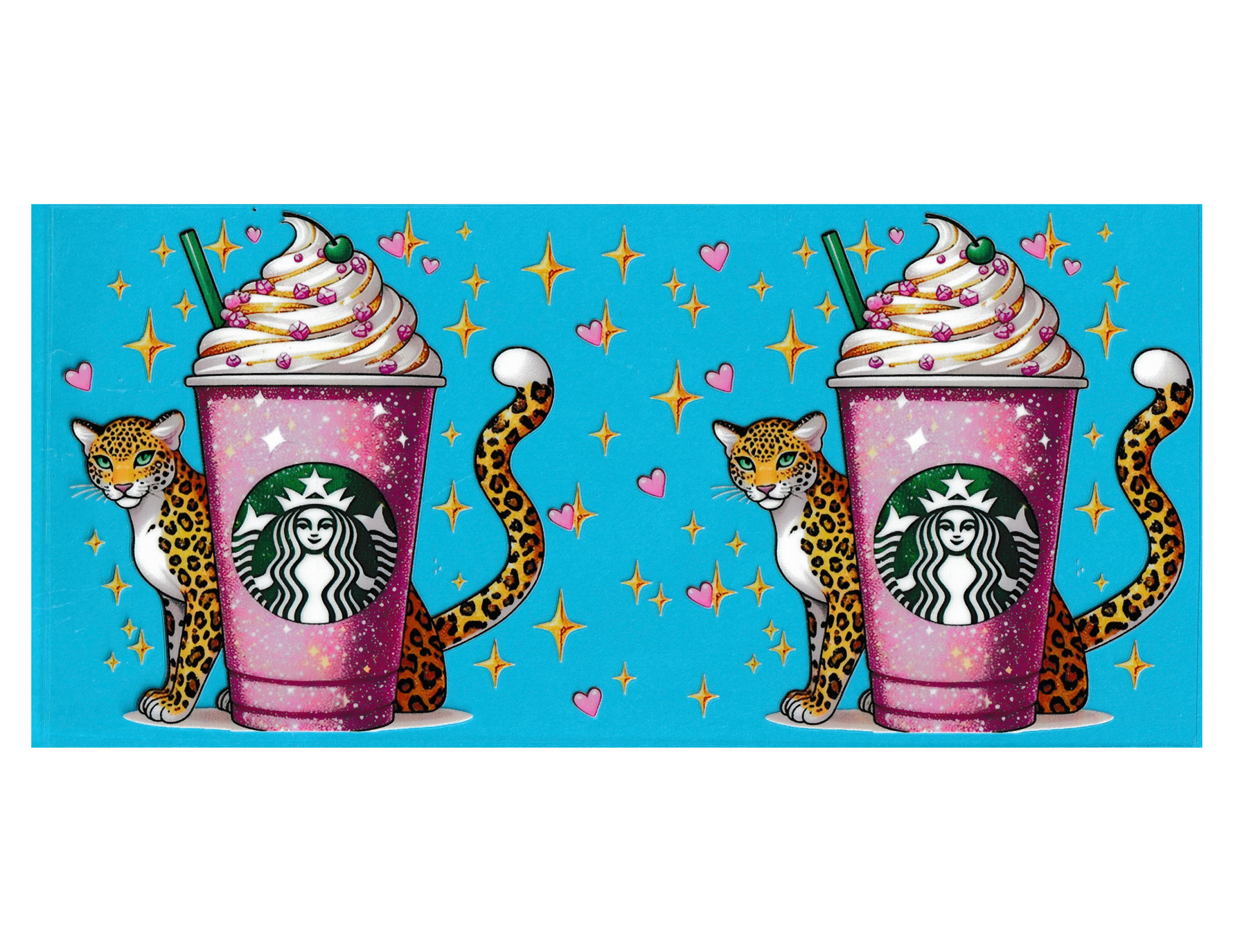 16oz Cup Wrap Starbies