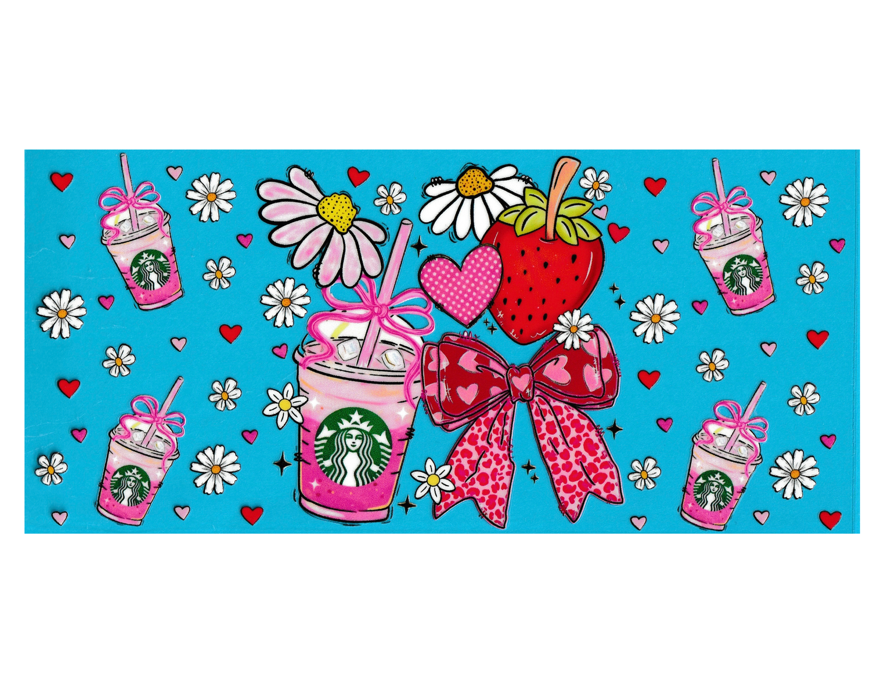 16oz Cup Wrap Starbies