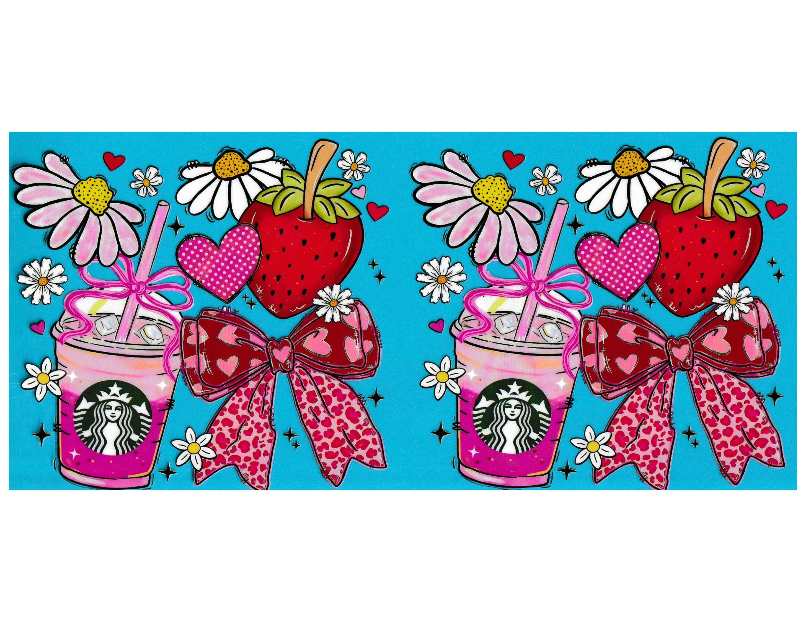 16oz Cup Wrap Starbies