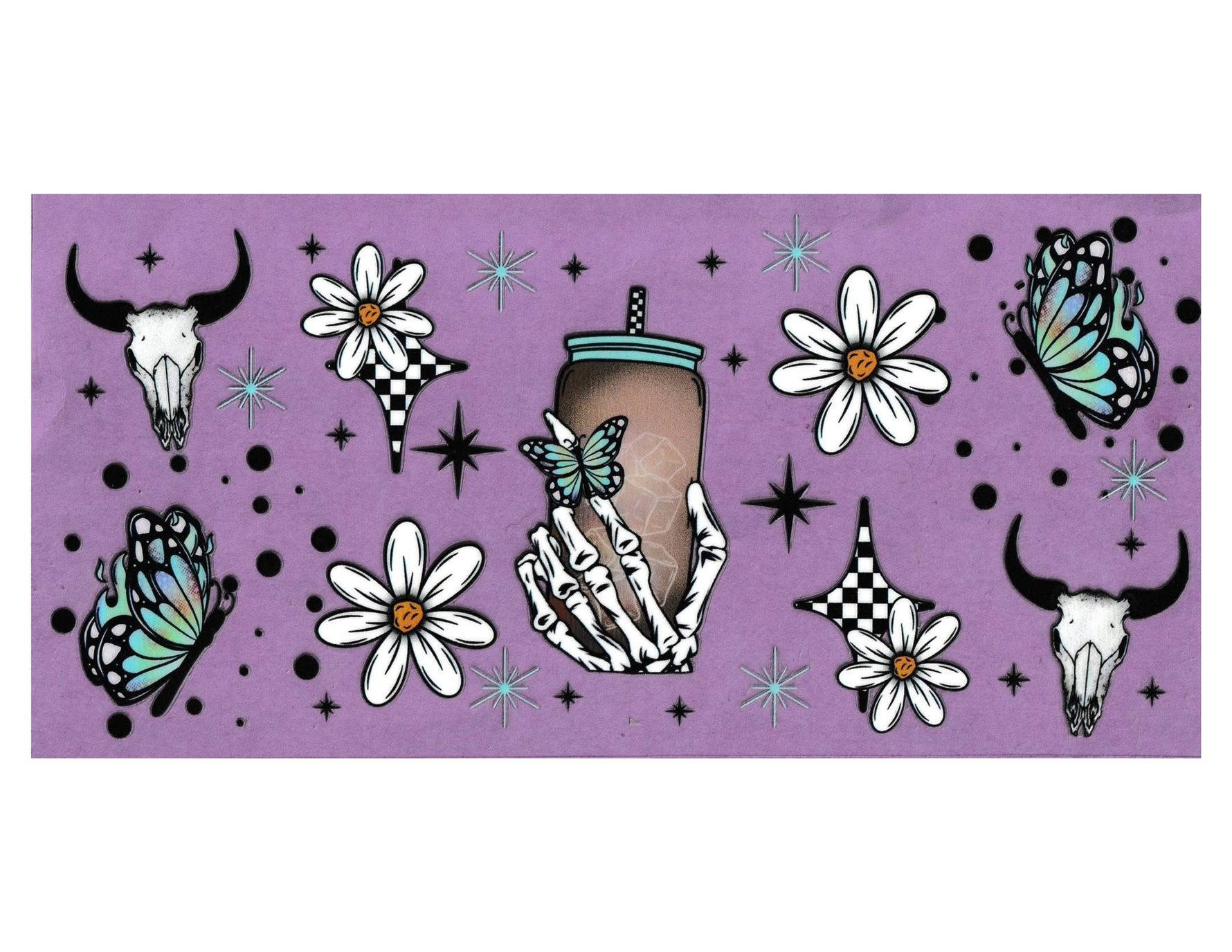 16oz Cup Wrap Coffee