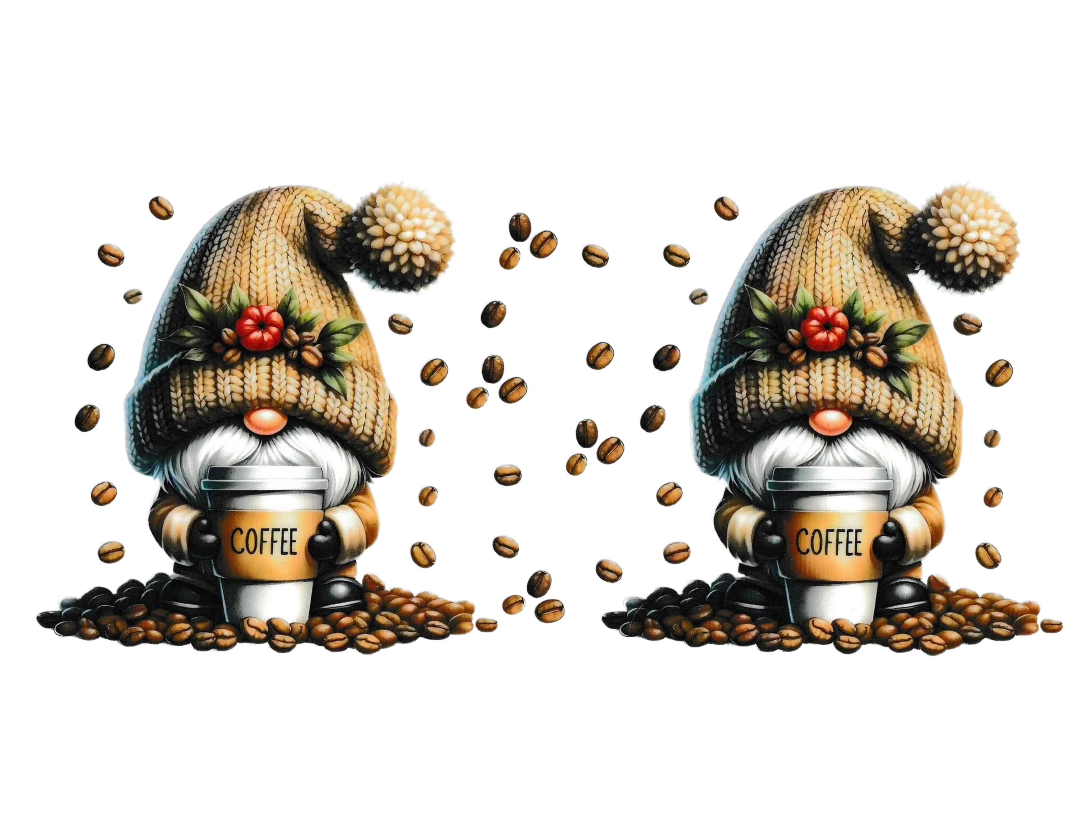 16oz Cup Wrap Coffee