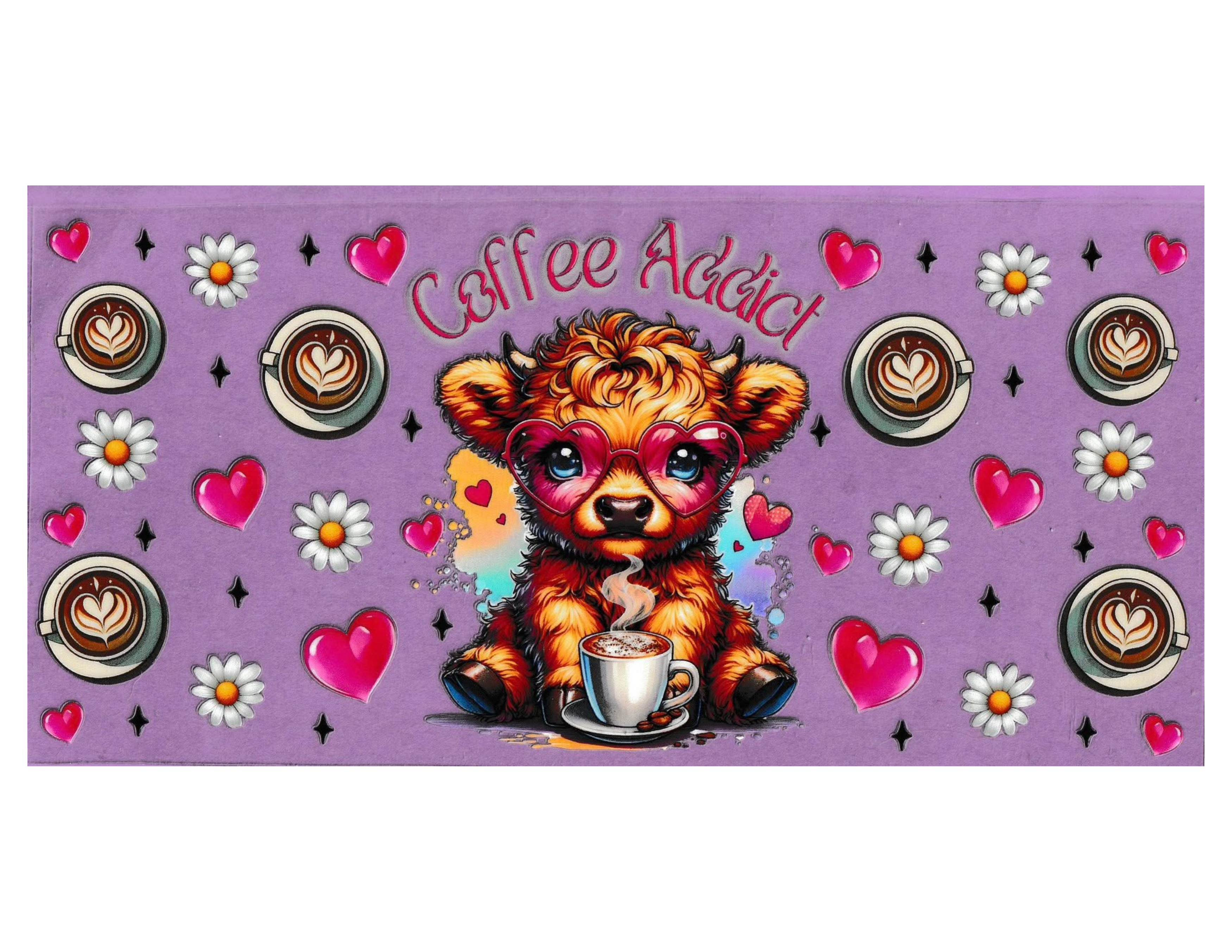 16oz Cup Wrap Coffee