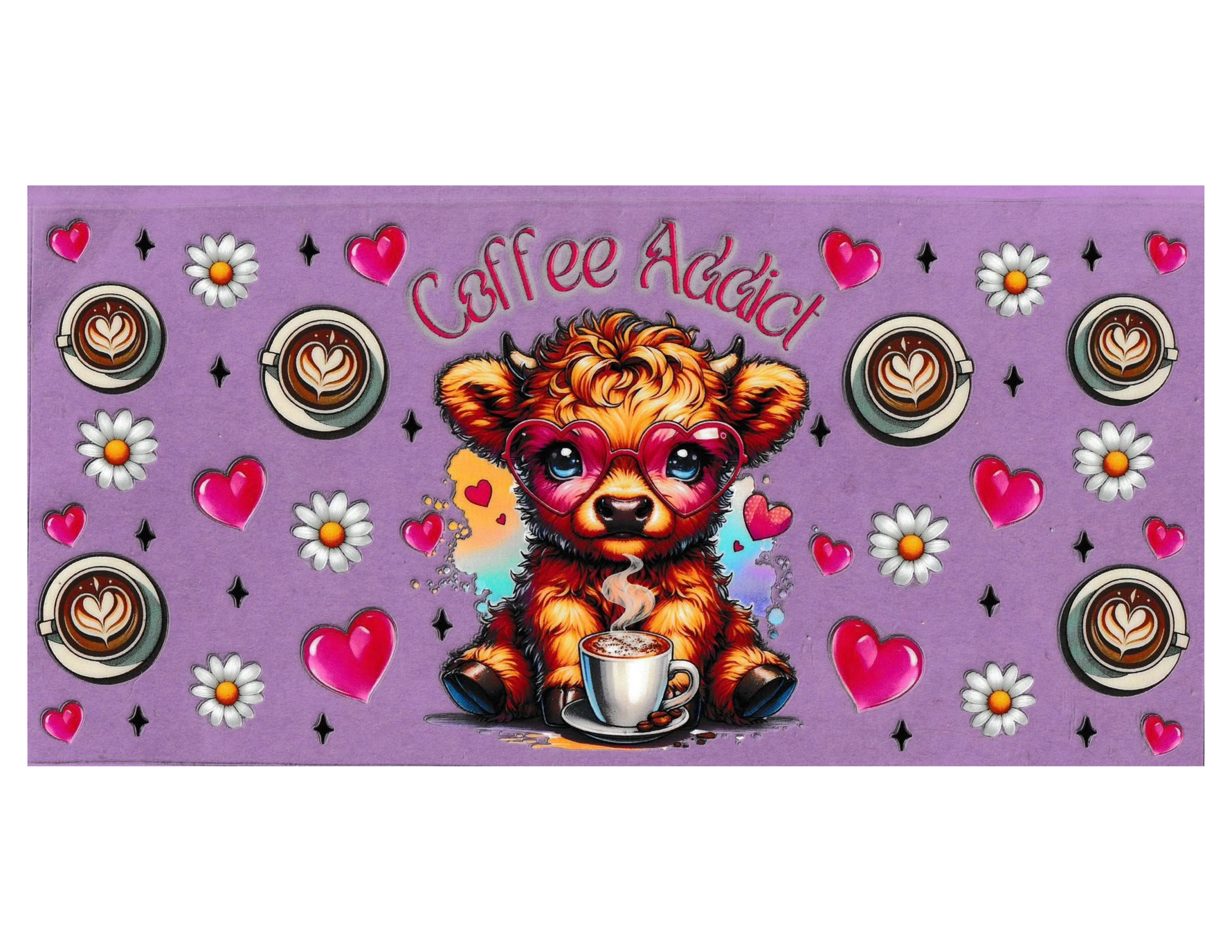 16oz Cup Wrap Coffee