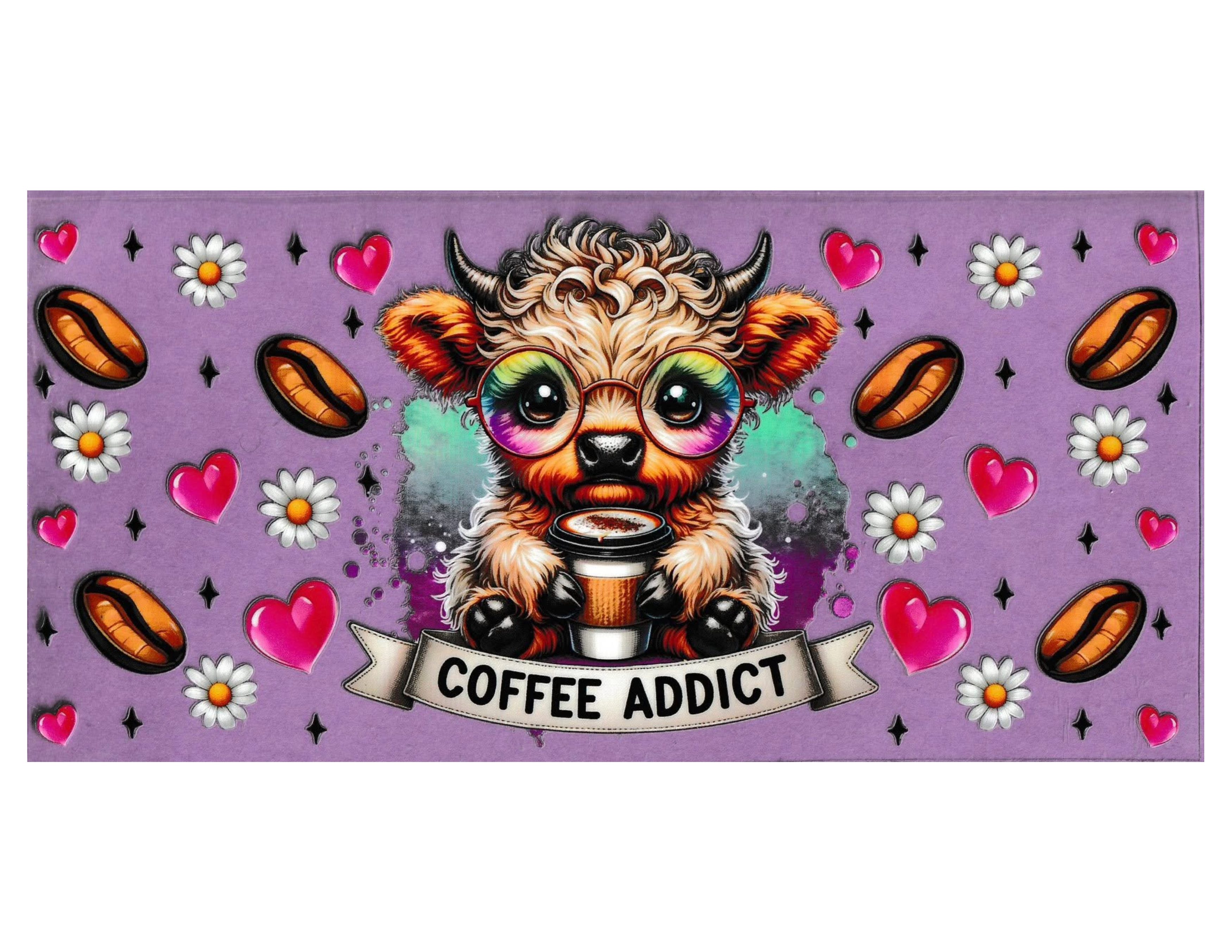 16oz Cup Wrap Coffee