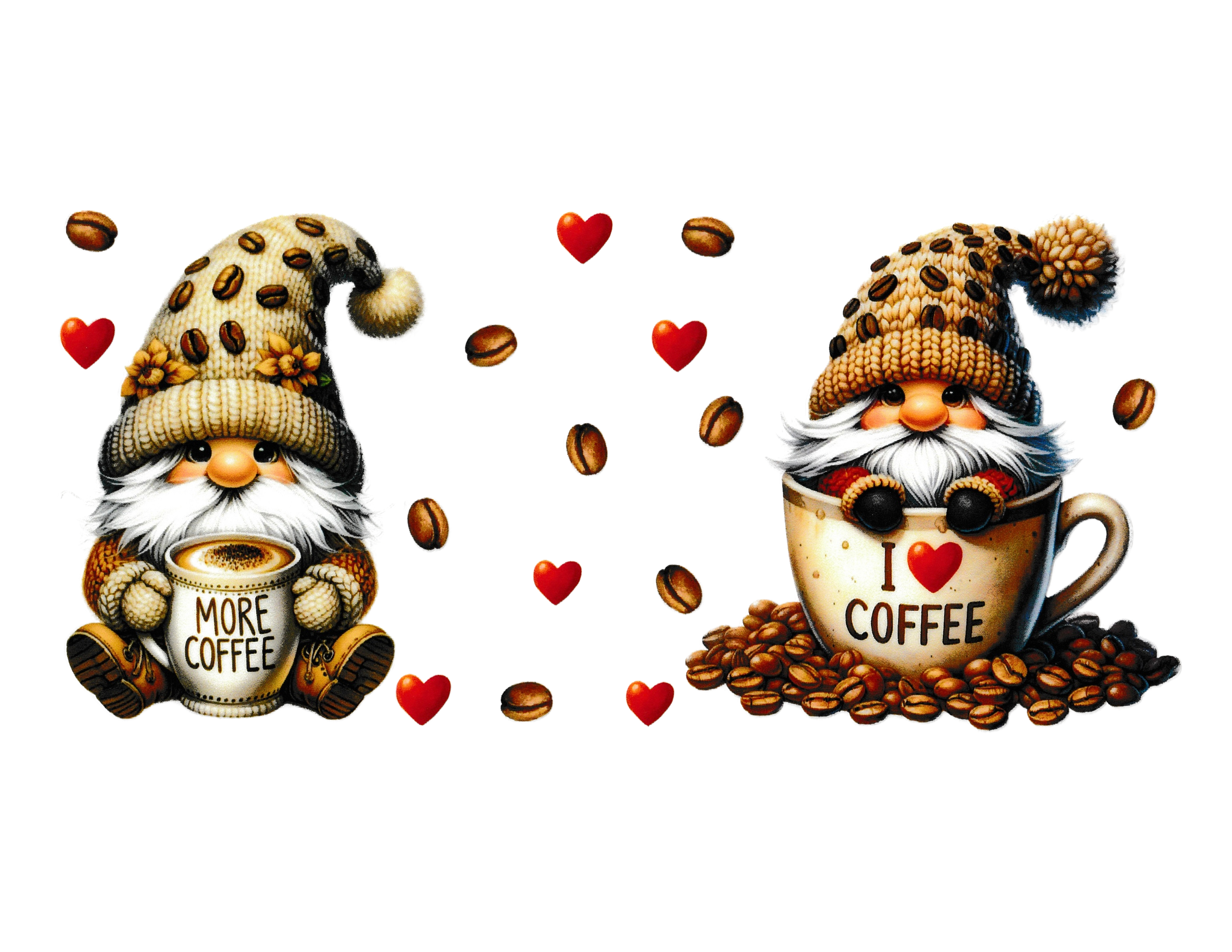 16oz Cup Wrap Coffee