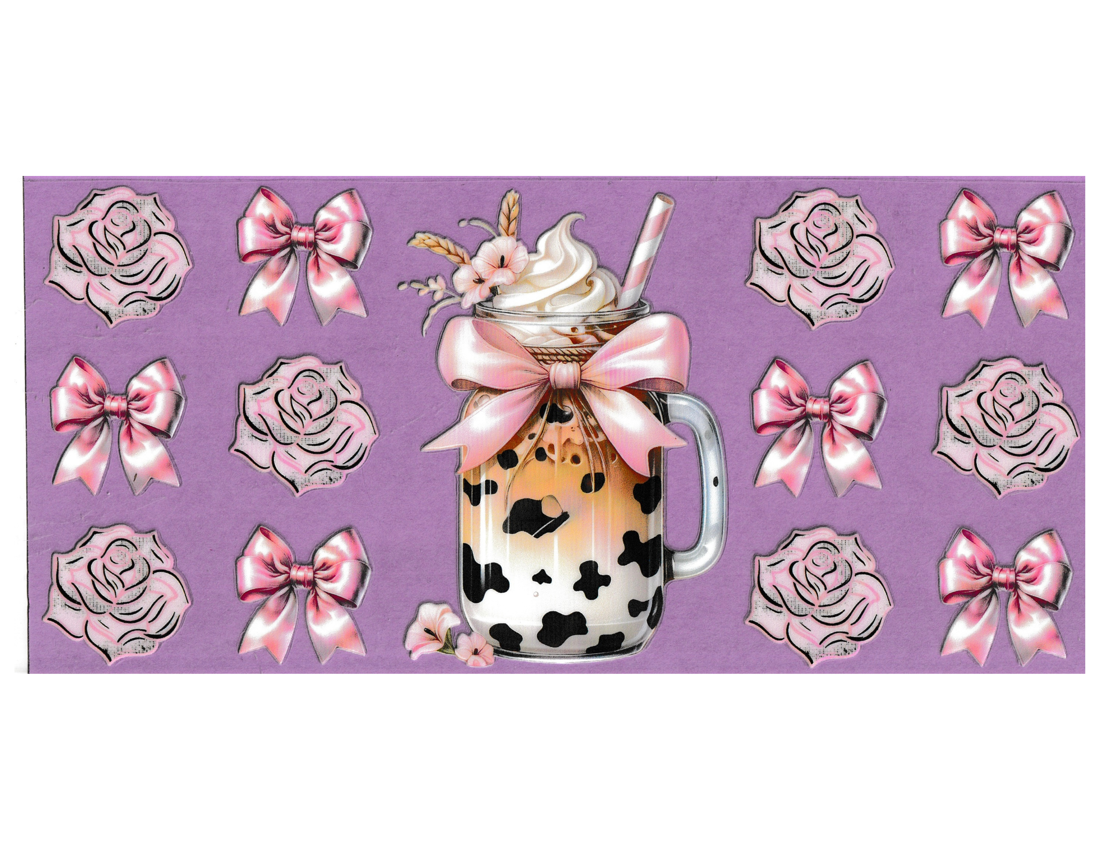 16oz Cup Wrap Coffee