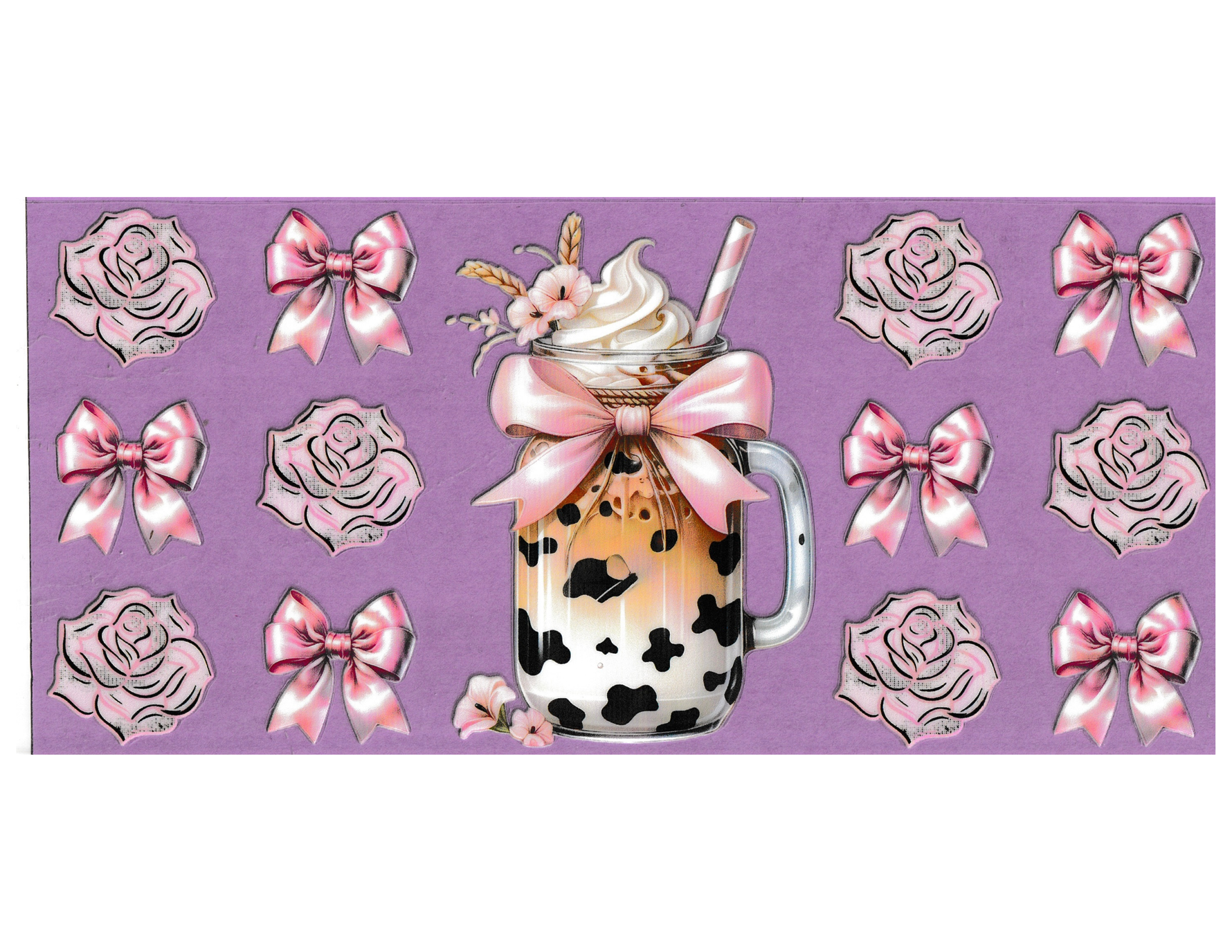 16oz Cup Wrap Coffee