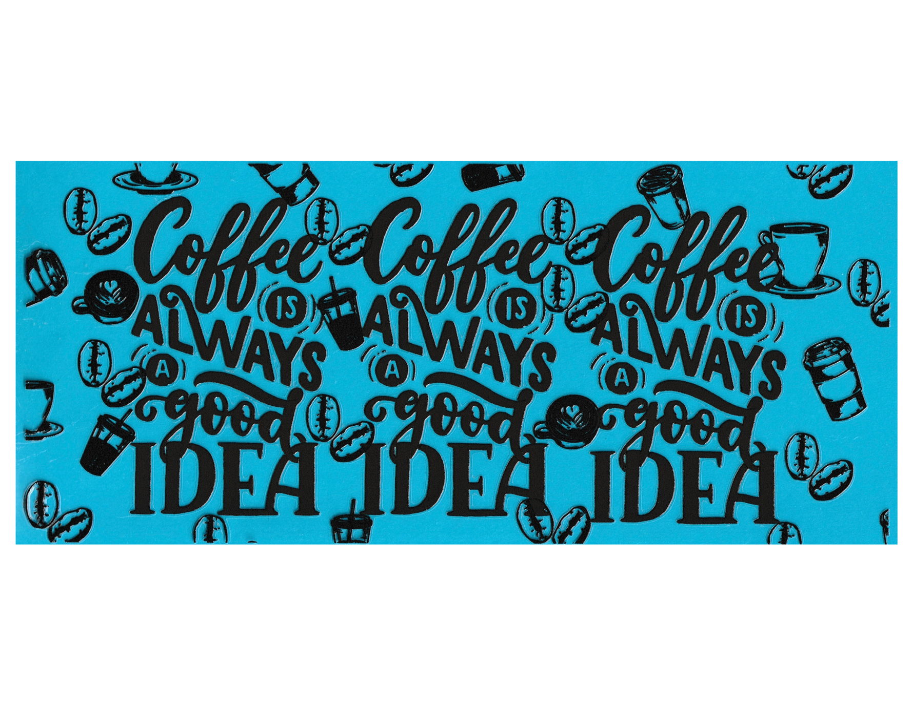 16oz Cup Wrap Coffee