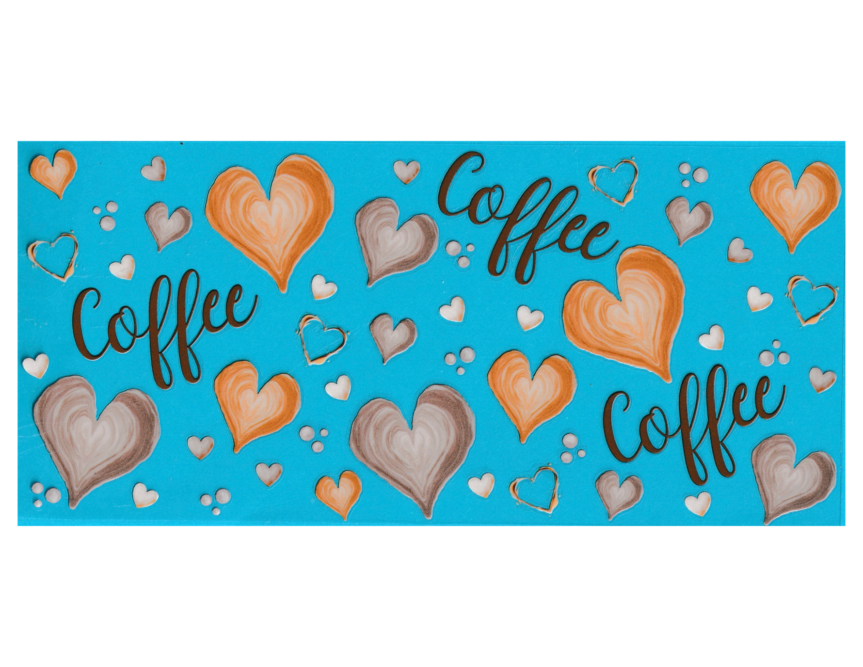 16oz Cup Wrap Coffee