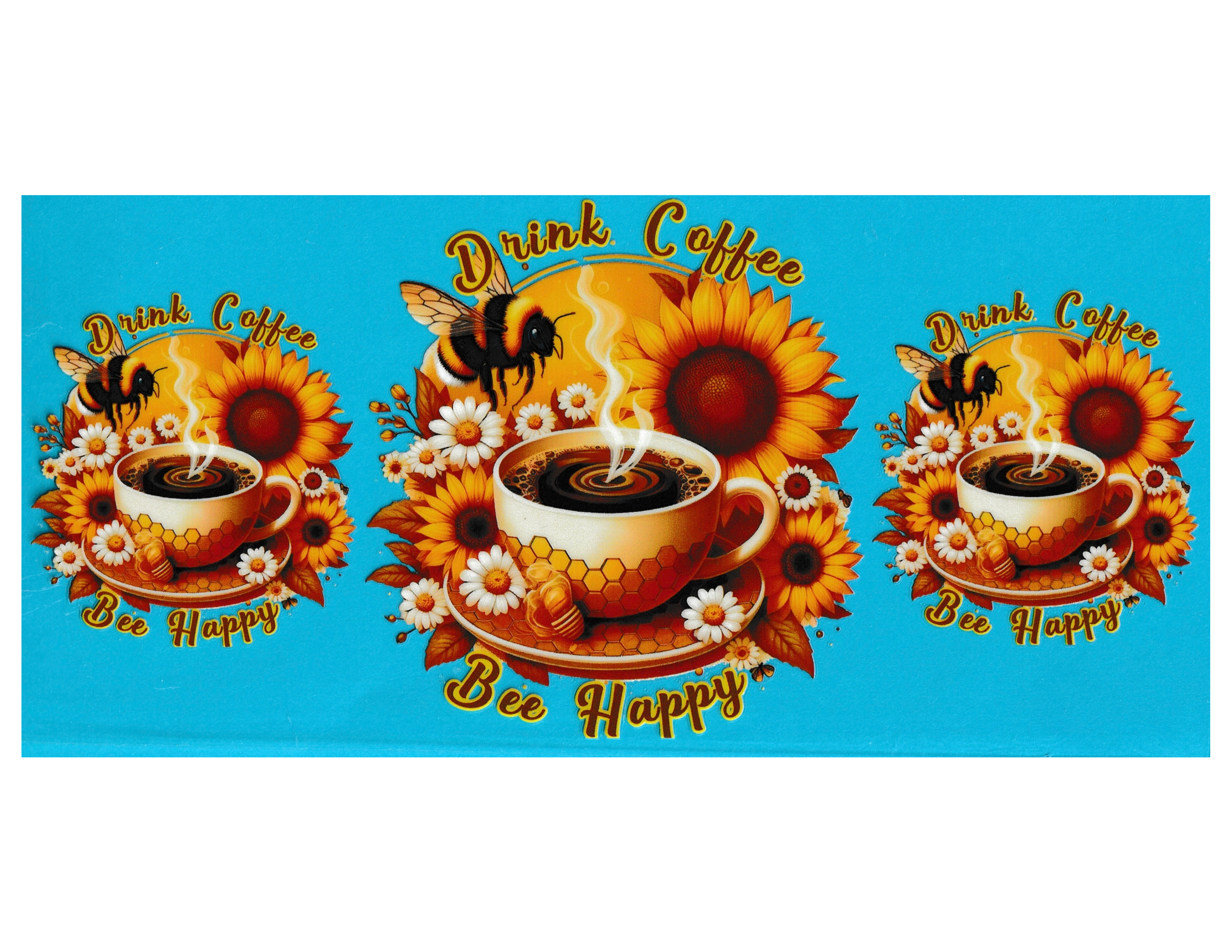 16oz Cup Wrap Coffee