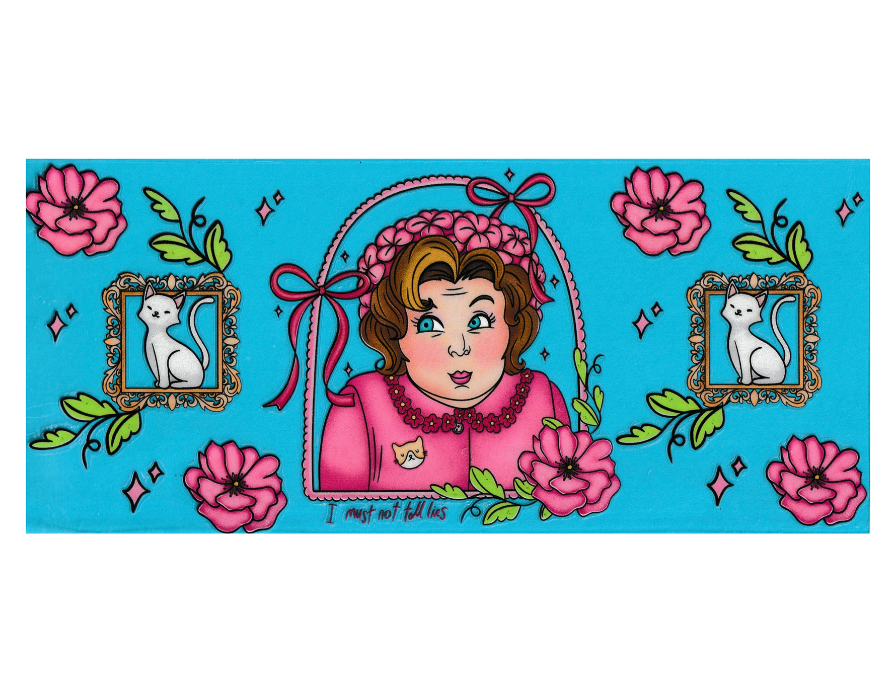 16oz Cup Wrap HP Characters