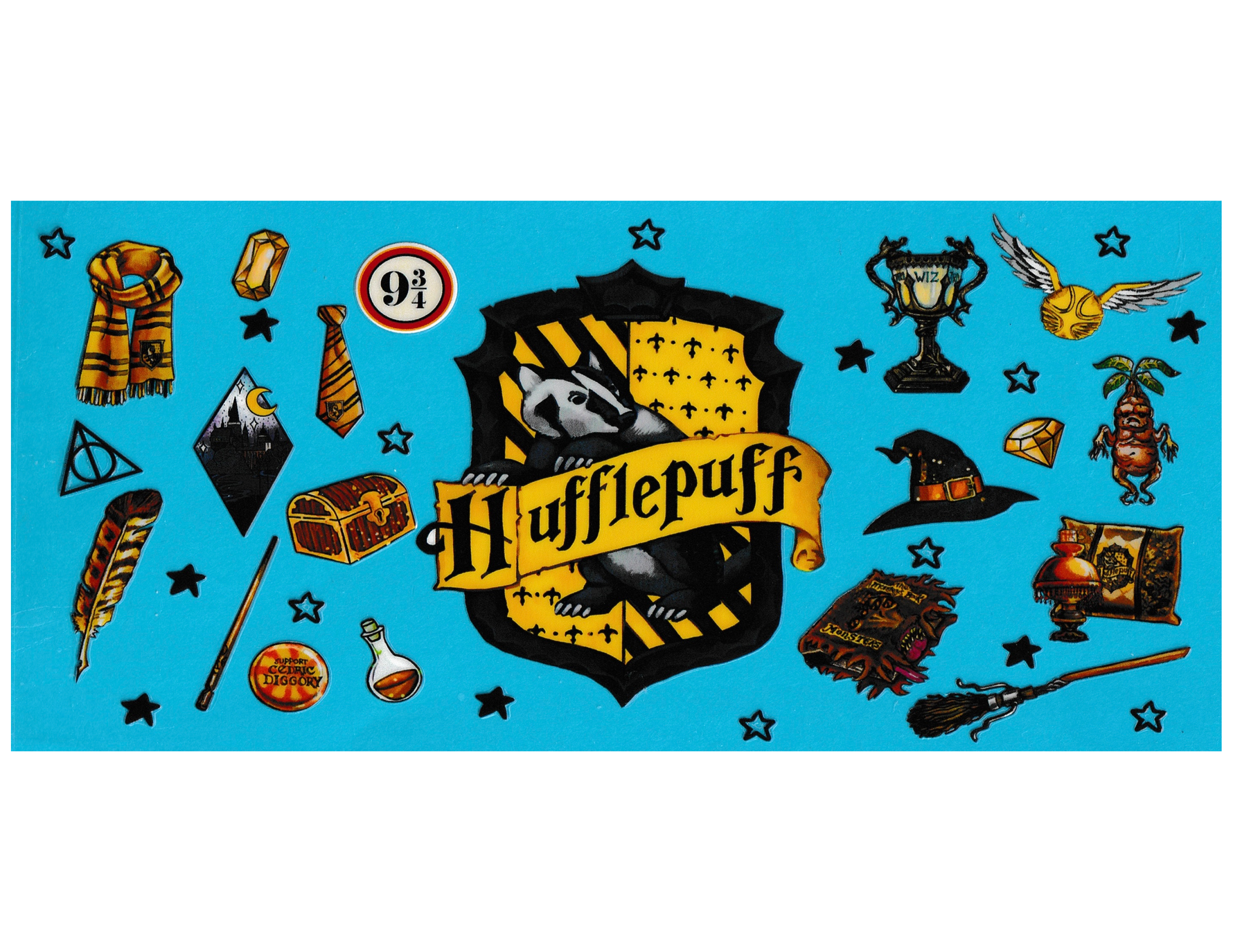 16oz Cup Wrap HP Houses