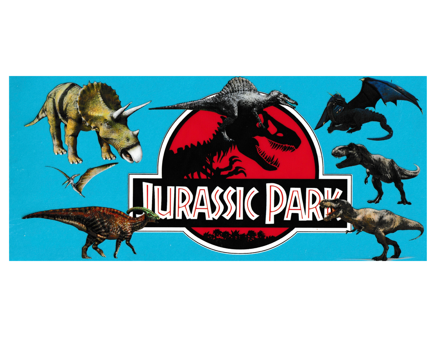 16oz Cup Wrap Dinosaur Movie