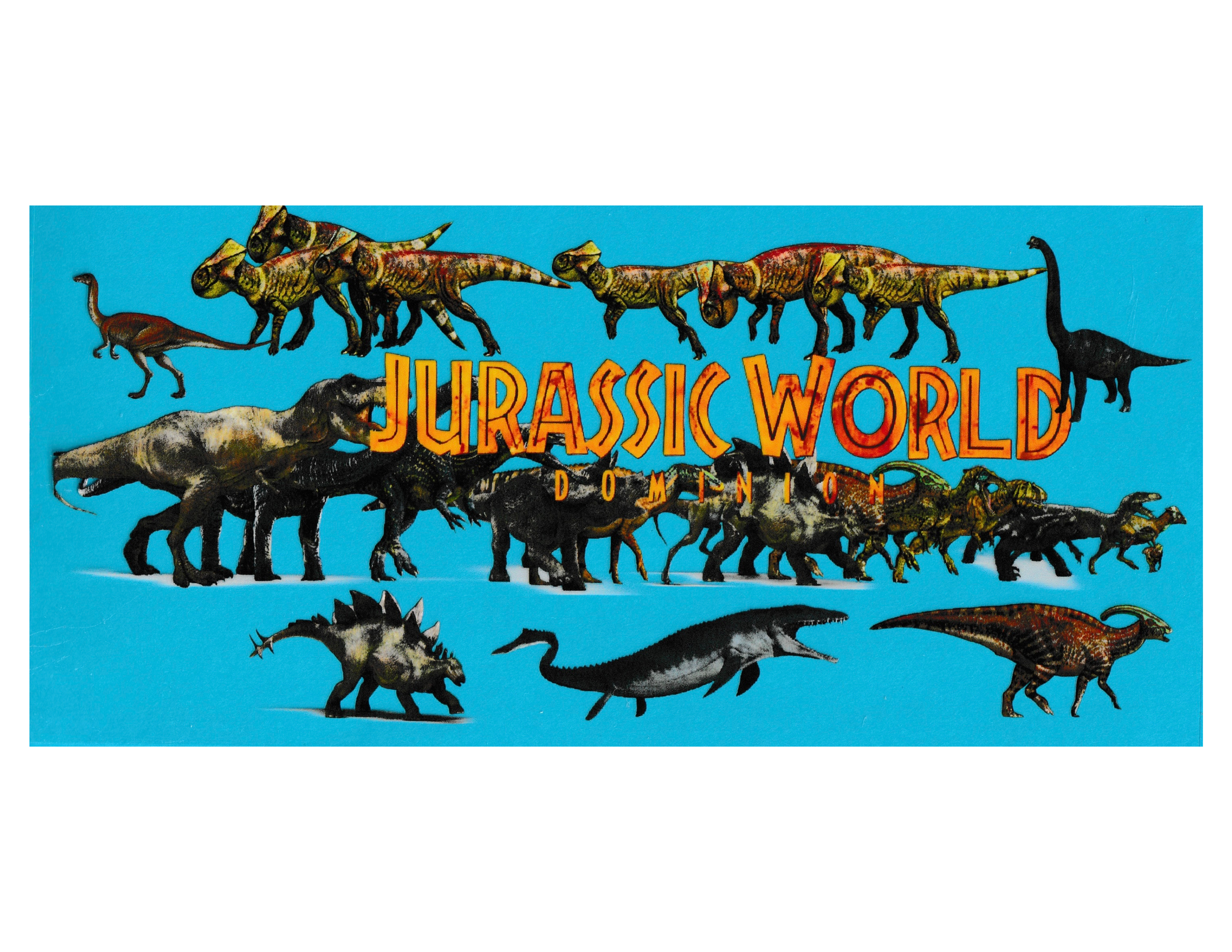 16oz Cup Wrap Dinosaur Movie