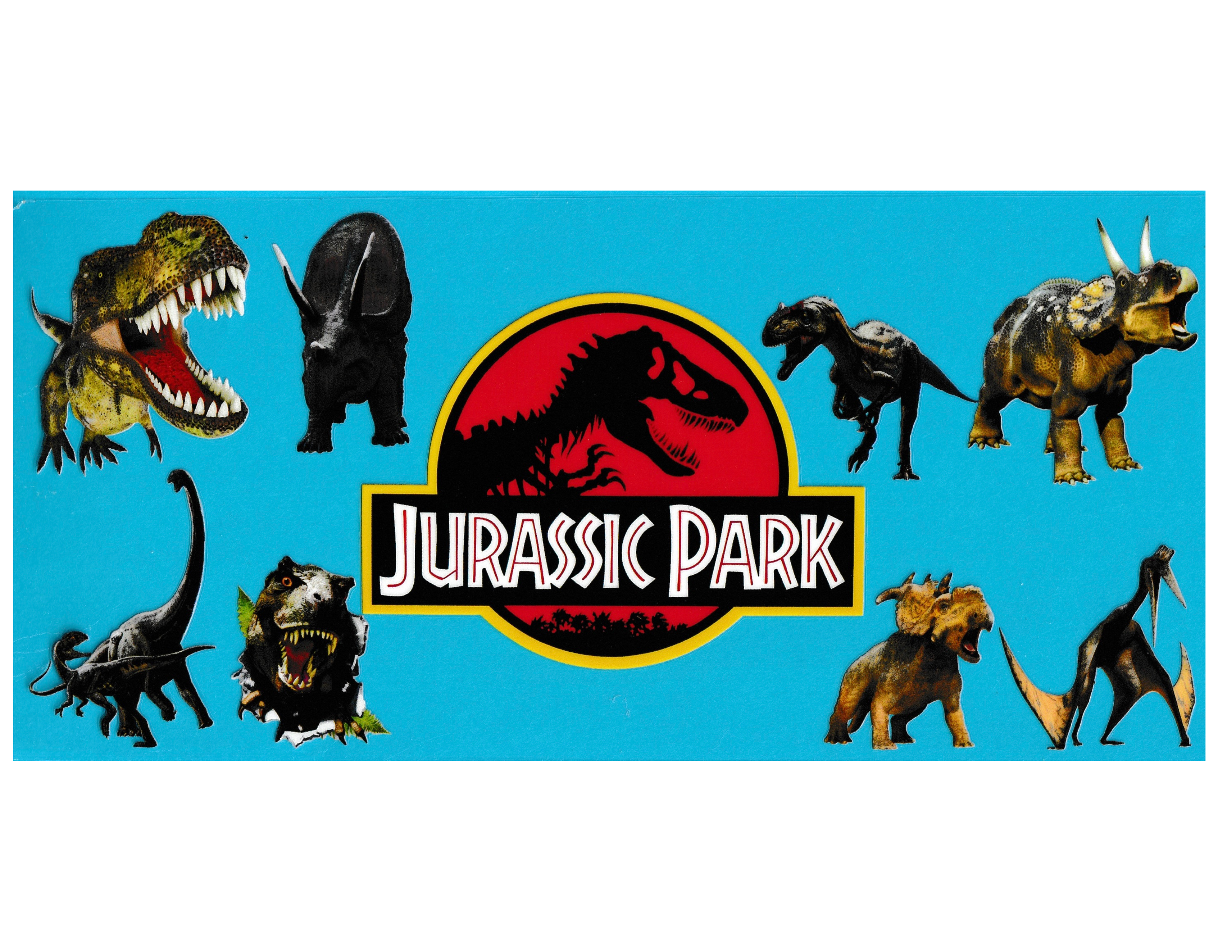 16oz Cup Wrap Dinosaur Movie