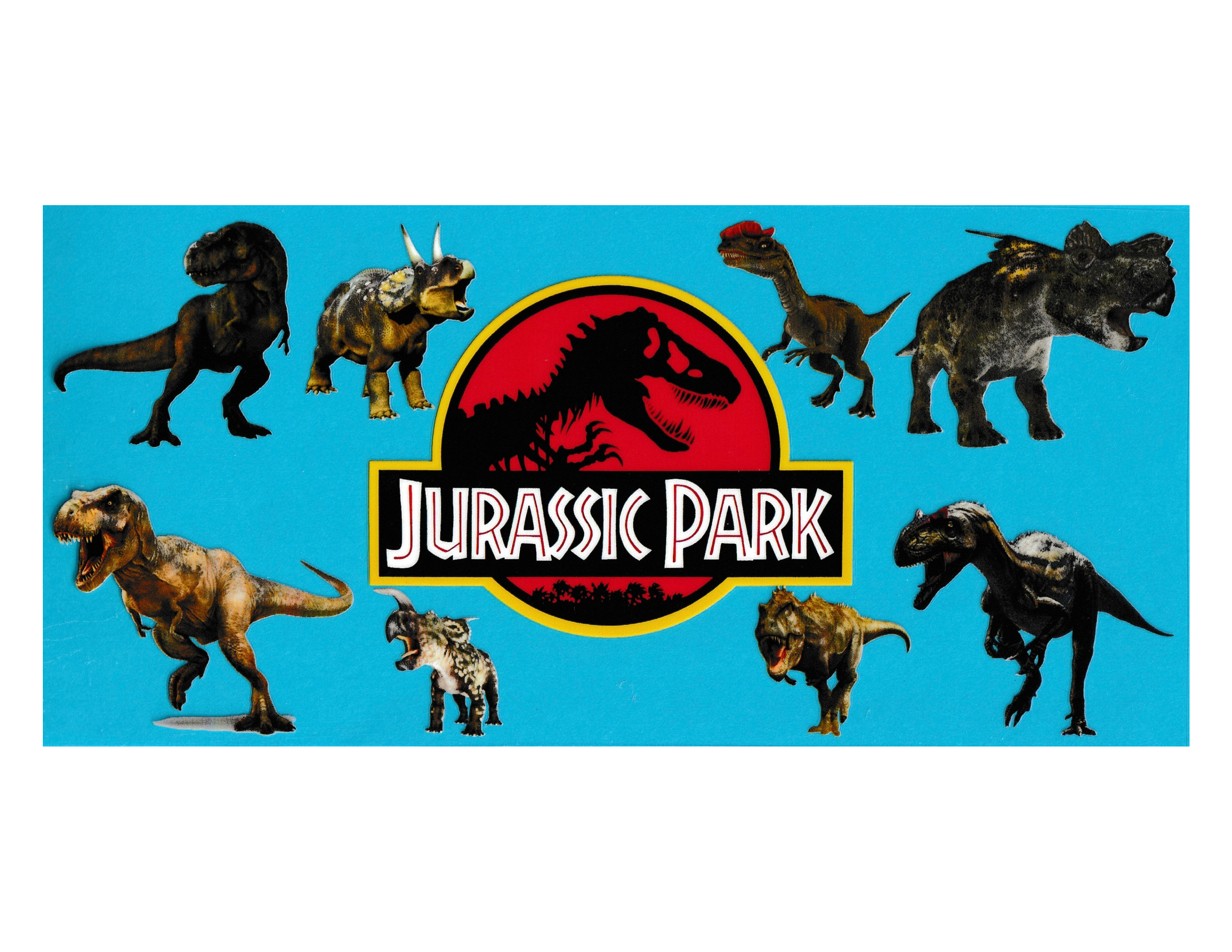 16oz Cup Wrap Dinosaur Movie