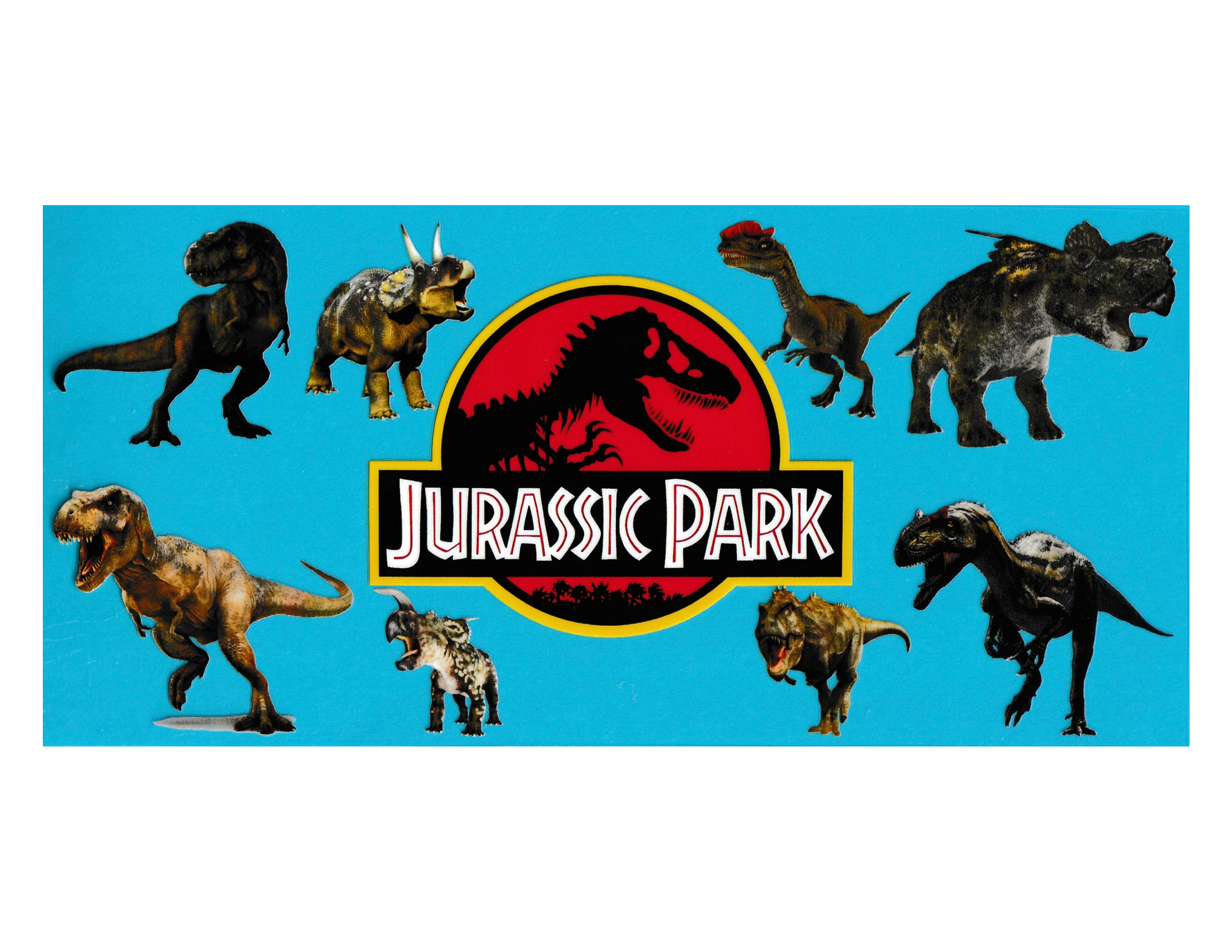 16oz Cup Wrap Dinosaur Movie